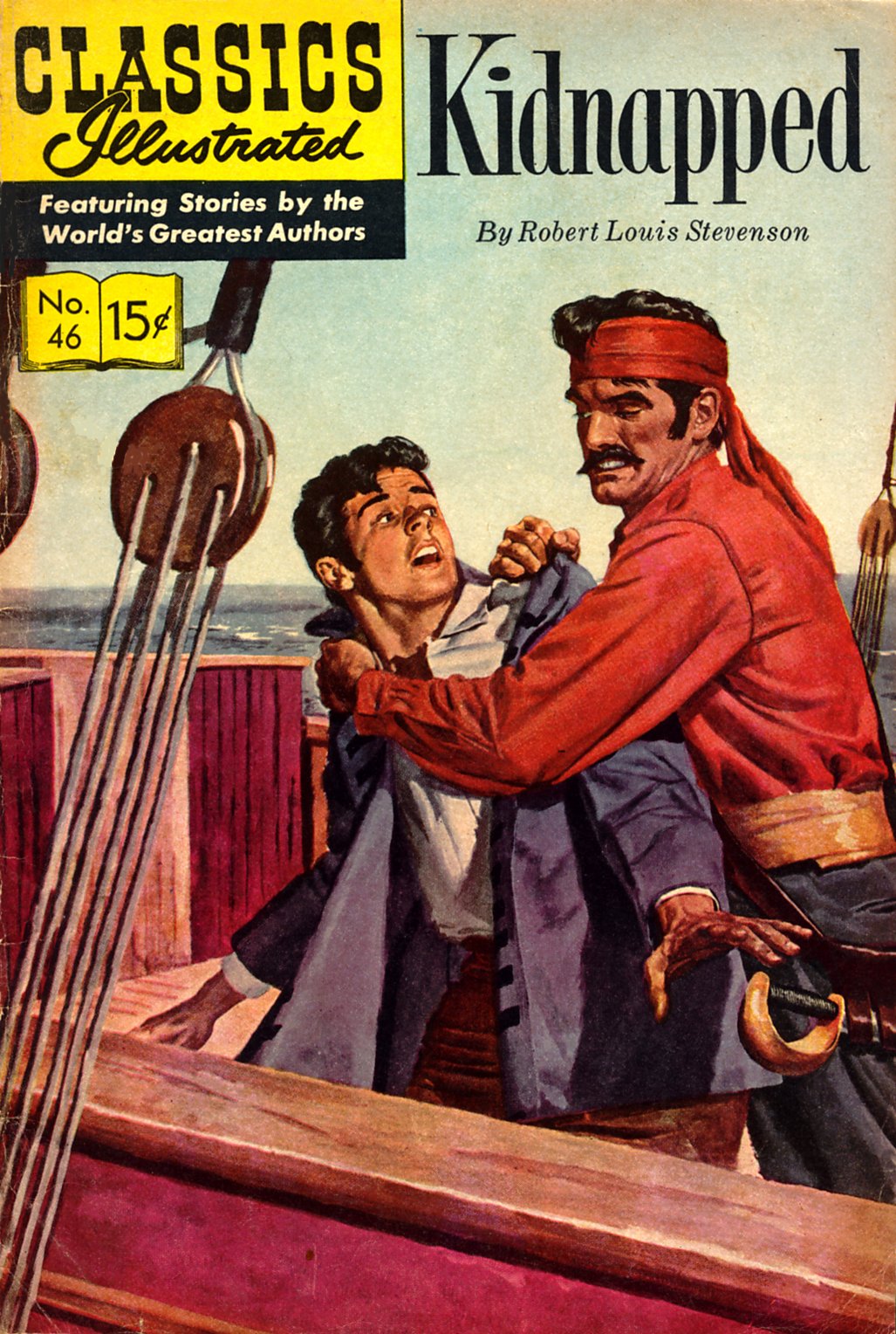 Read online Classics Illustrated comic -  Issue #46 - 1