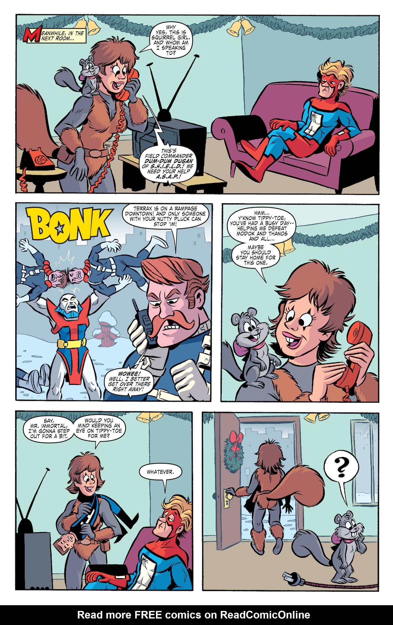 Read online The Unbeatable Squirrel Girl & The Great Lakes Avengers comic -  Issue # TPB (Part 2) - 51