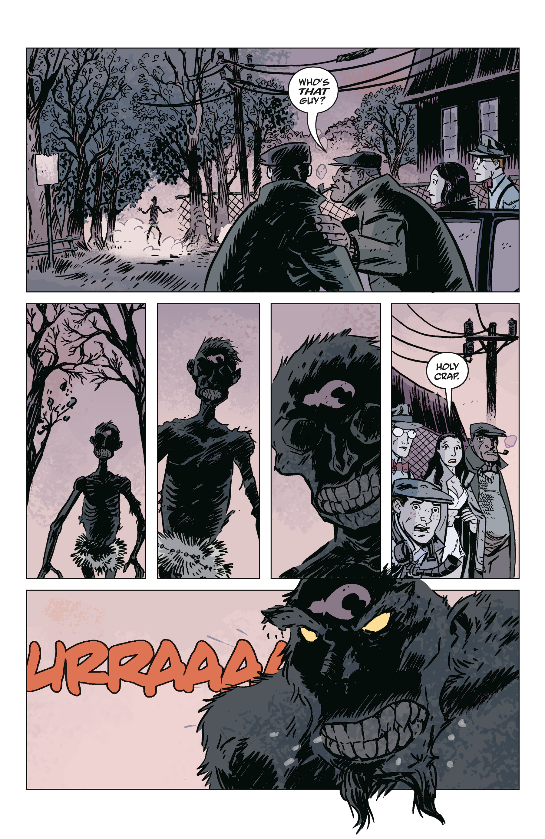 Read online Lobster Johnson Omnibus comic -  Issue # TPB 2 (Part 4) - 72