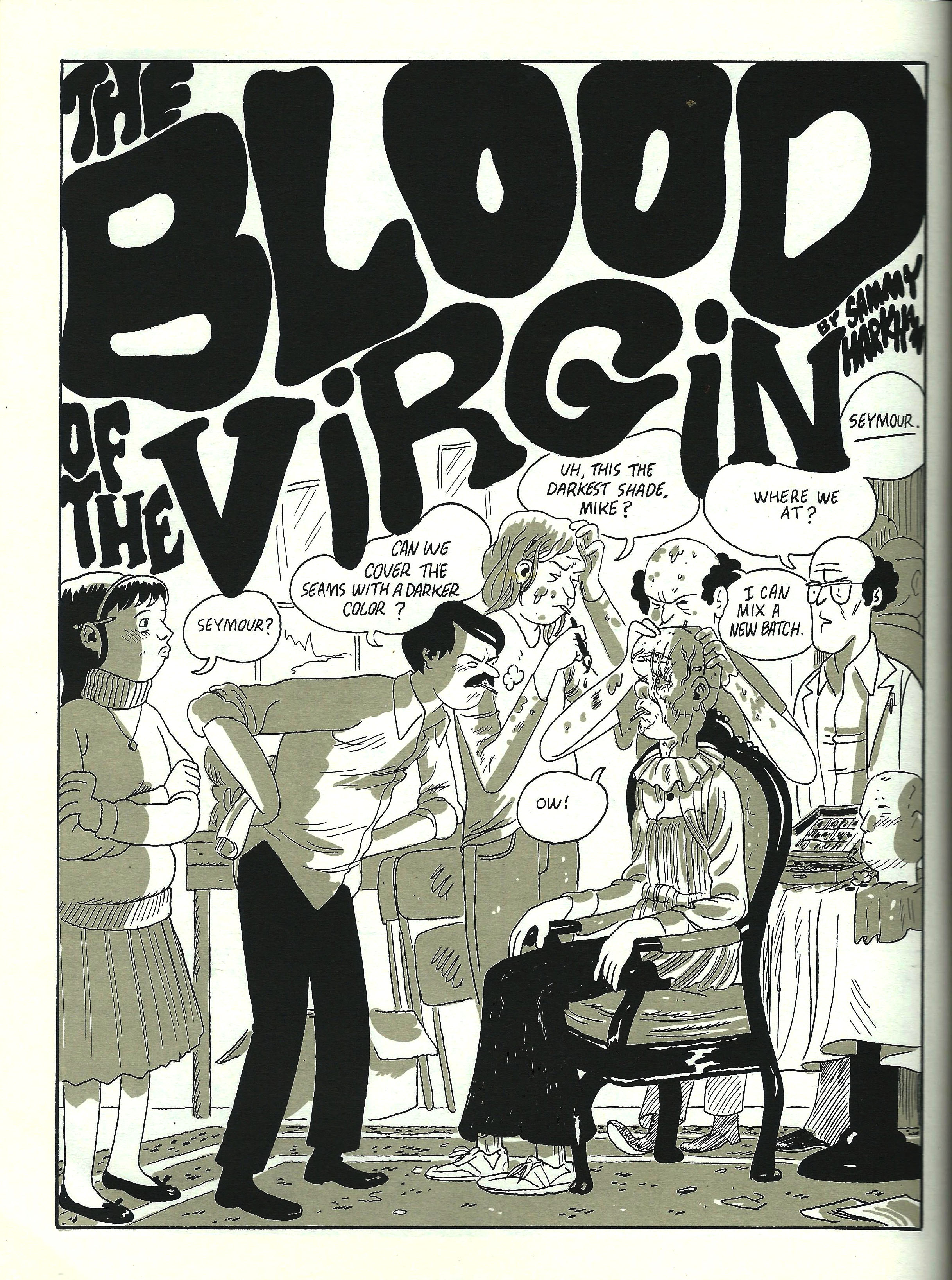 Read online Crickets comic -  Issue #6 - 8