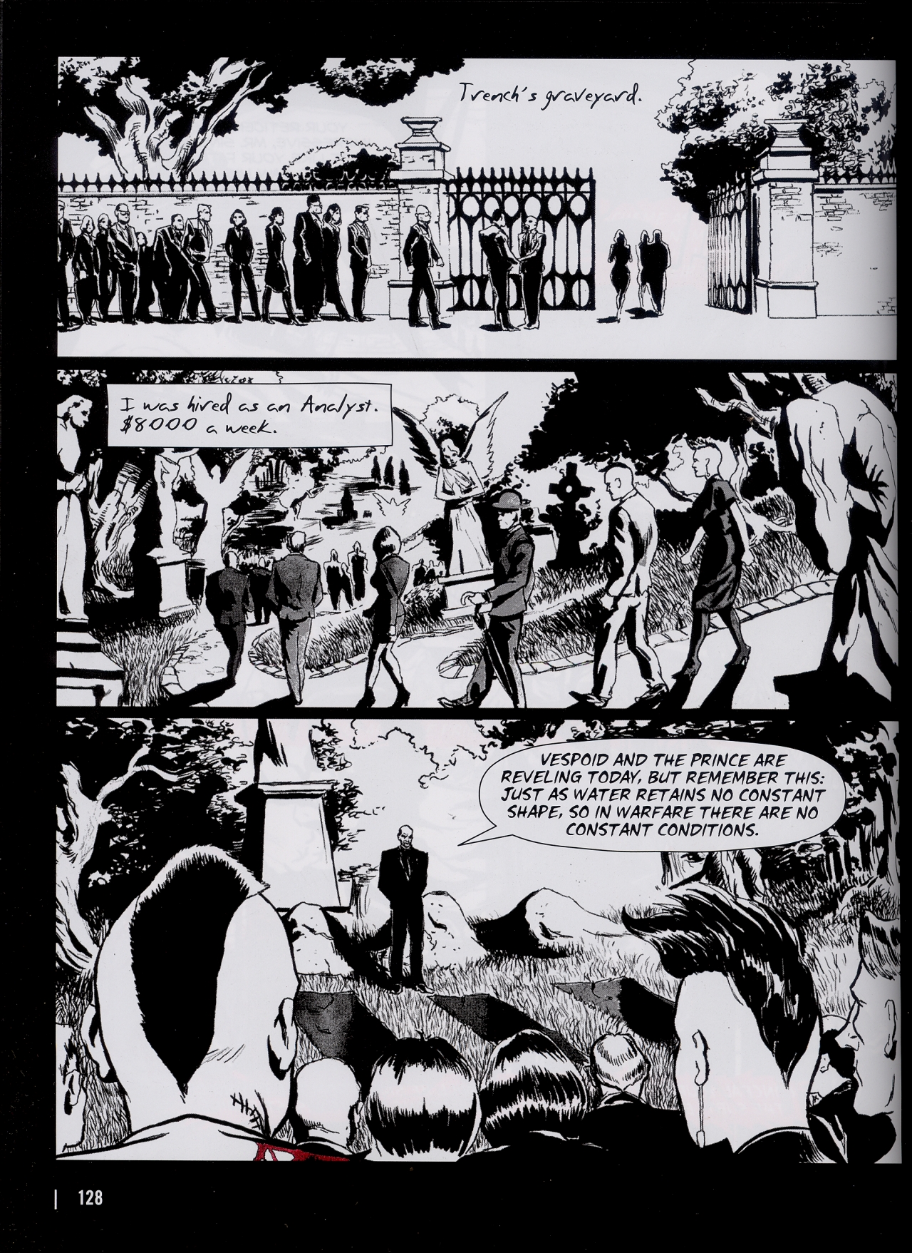 Read online The Art of War: A Graphic Novel comic -  Issue # TPB (Part 2) - 29