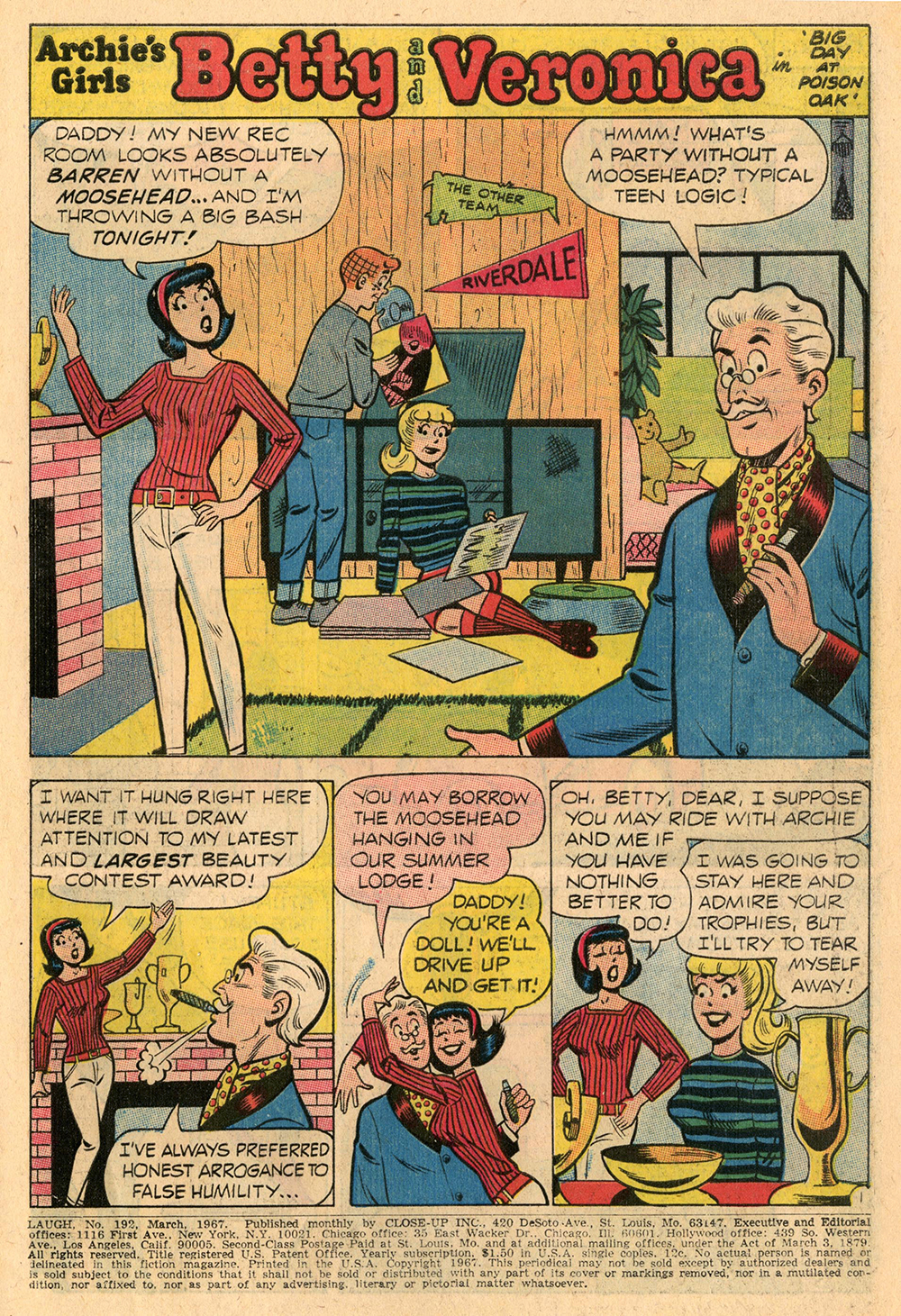 Read online Laugh (Comics) comic -  Issue #192 - 3