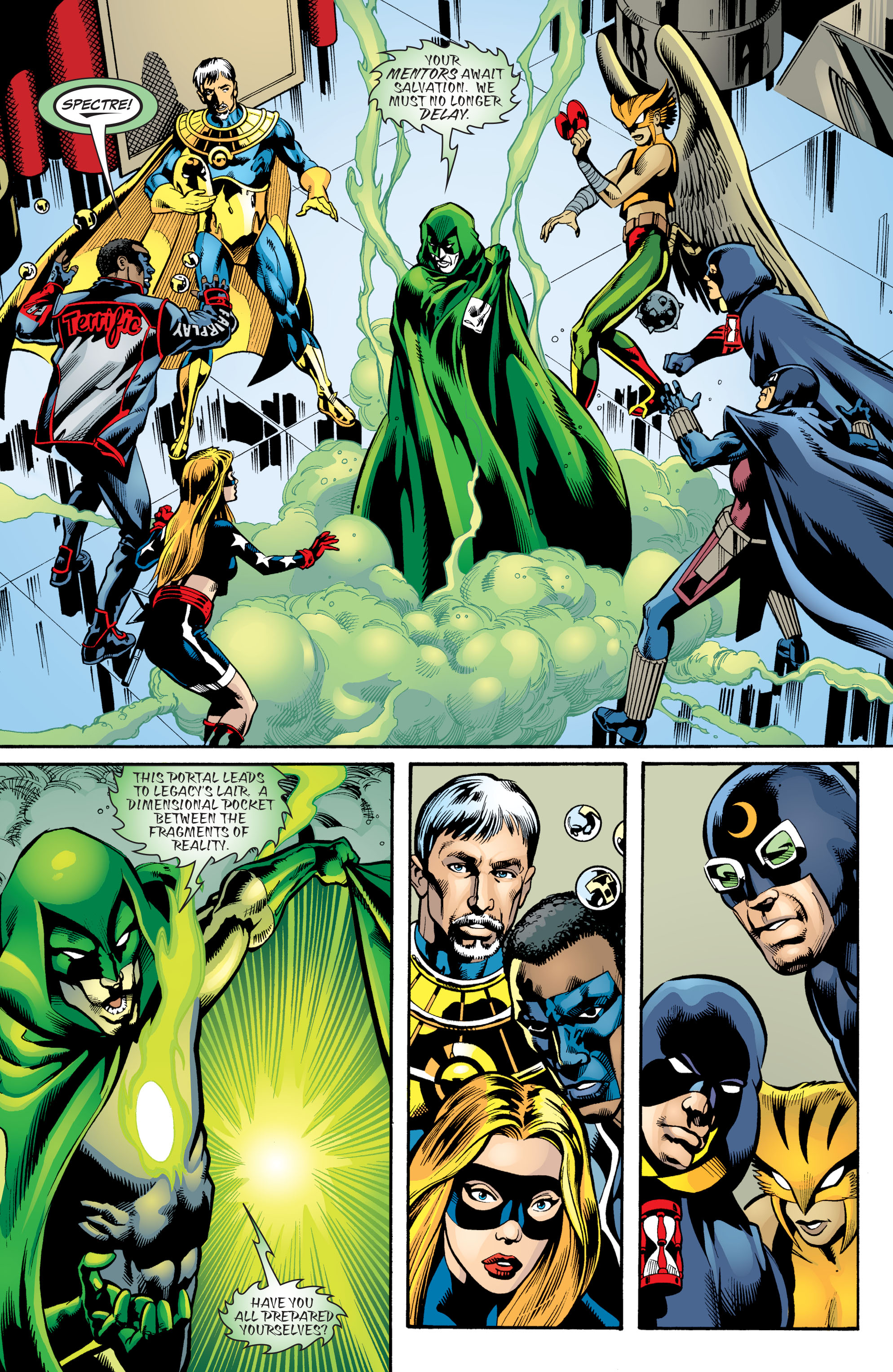 Read online JSA by Geoff Johns comic -  Issue # TPB 3 (Part 2) - 87