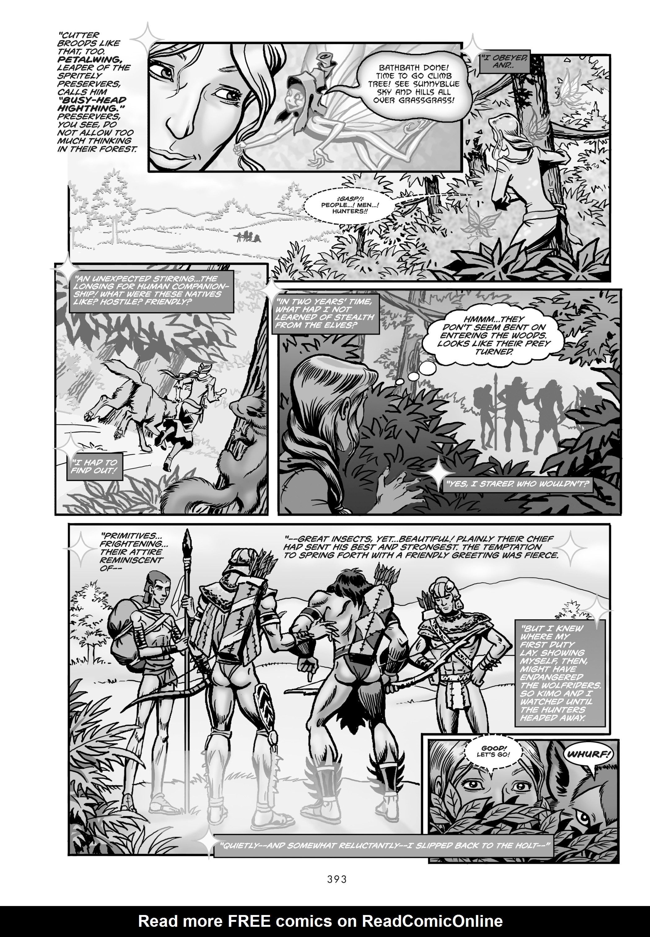 Read online The Complete ElfQuest comic -  Issue # TPB 6 (Part 4) - 92