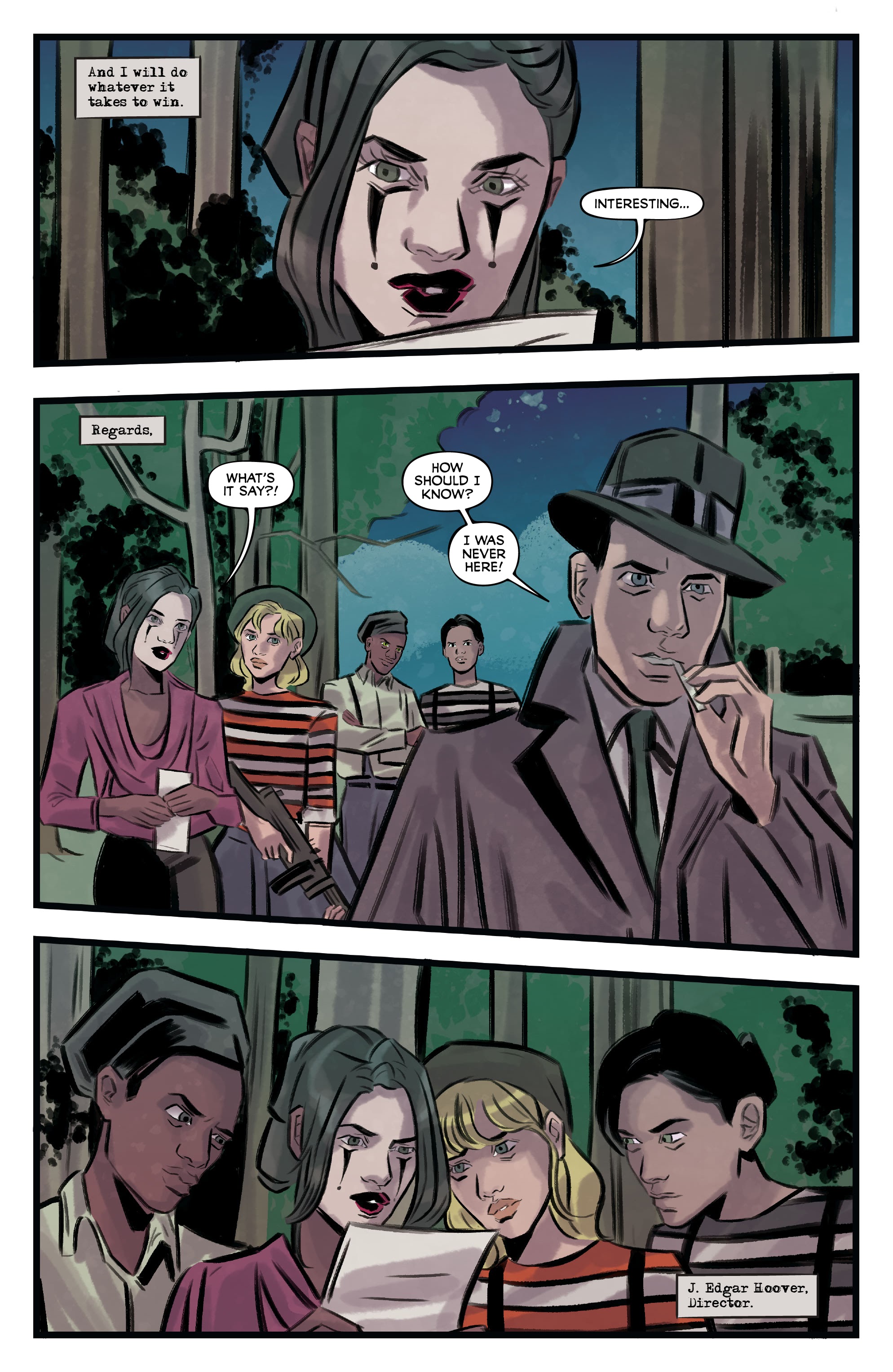 Read online The Vain comic -  Issue #2 - 15