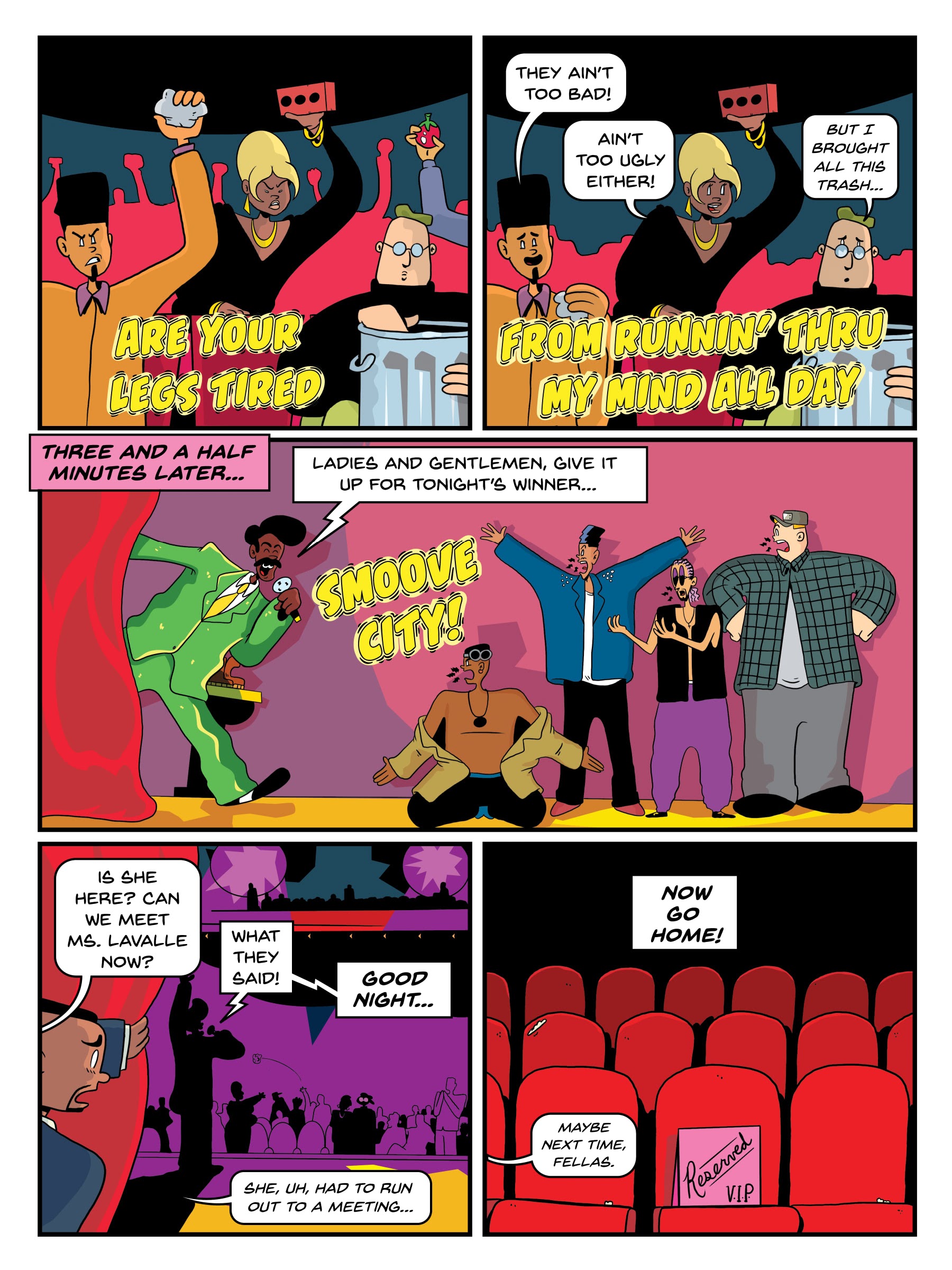 Read online Smoove City comic -  Issue # TPB (Part 1) - 59