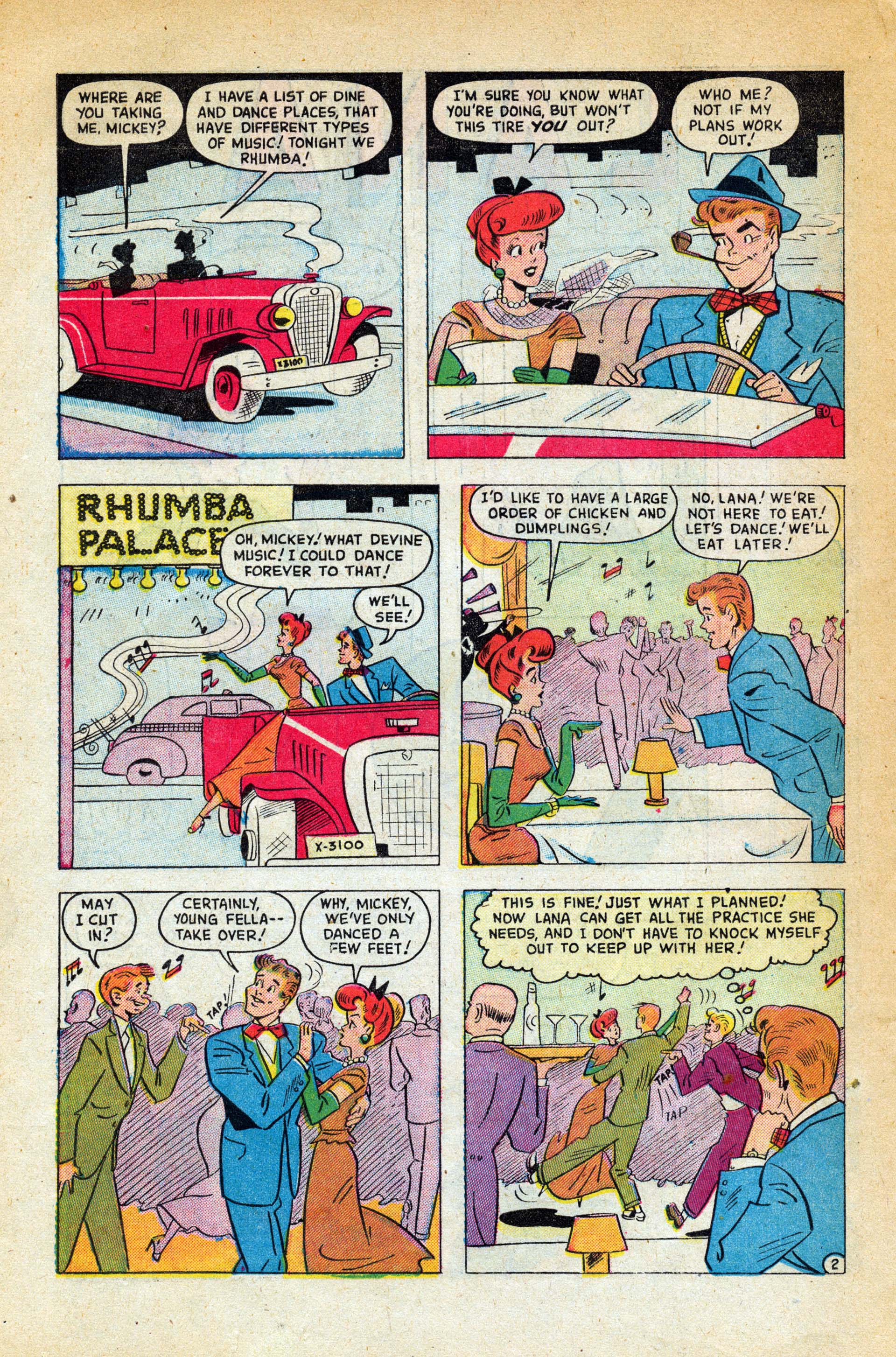 Read online My Friend Irma comic -  Issue #3 - 36