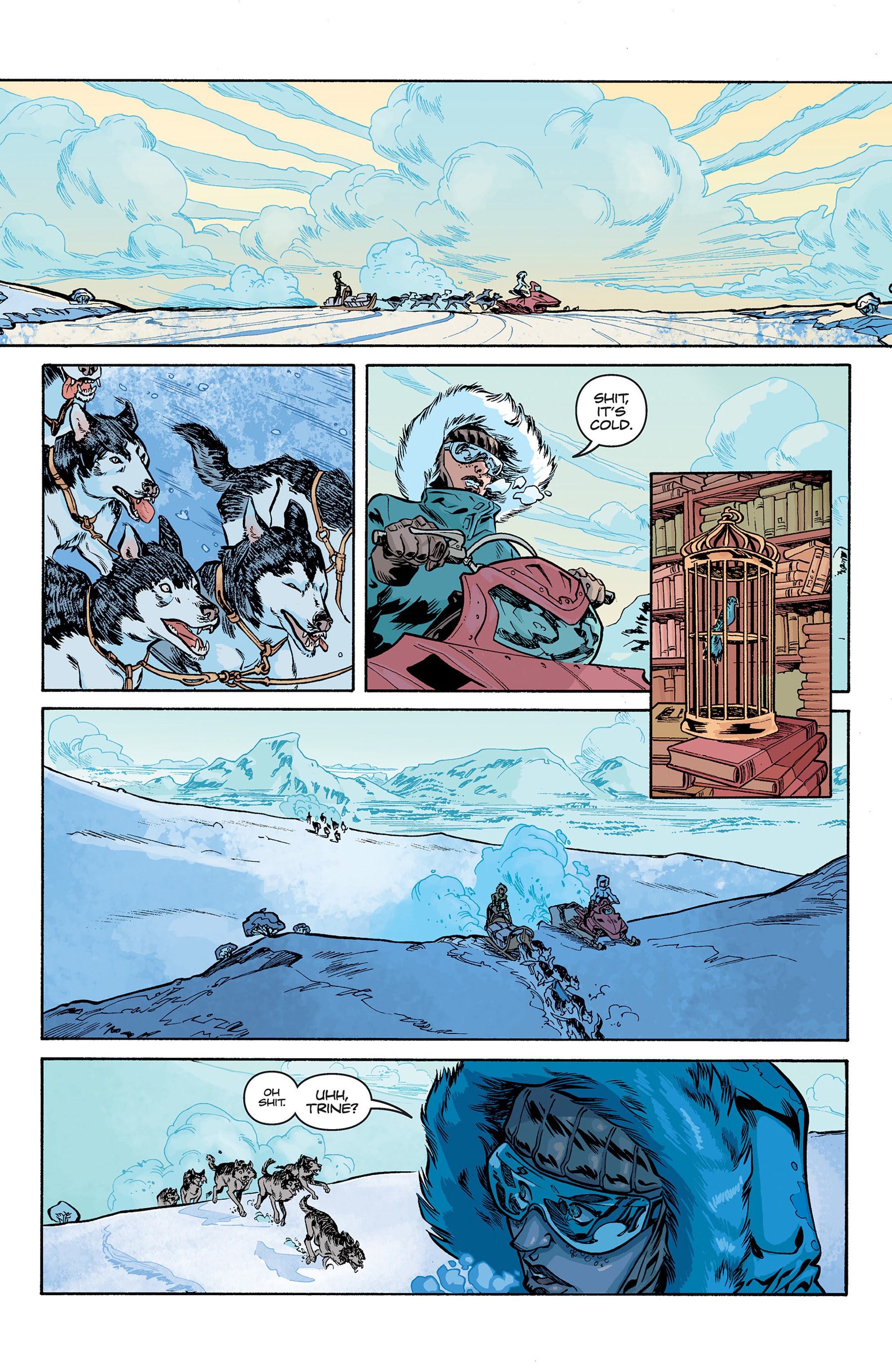 Read online Mystery Girl comic -  Issue #3 - 12