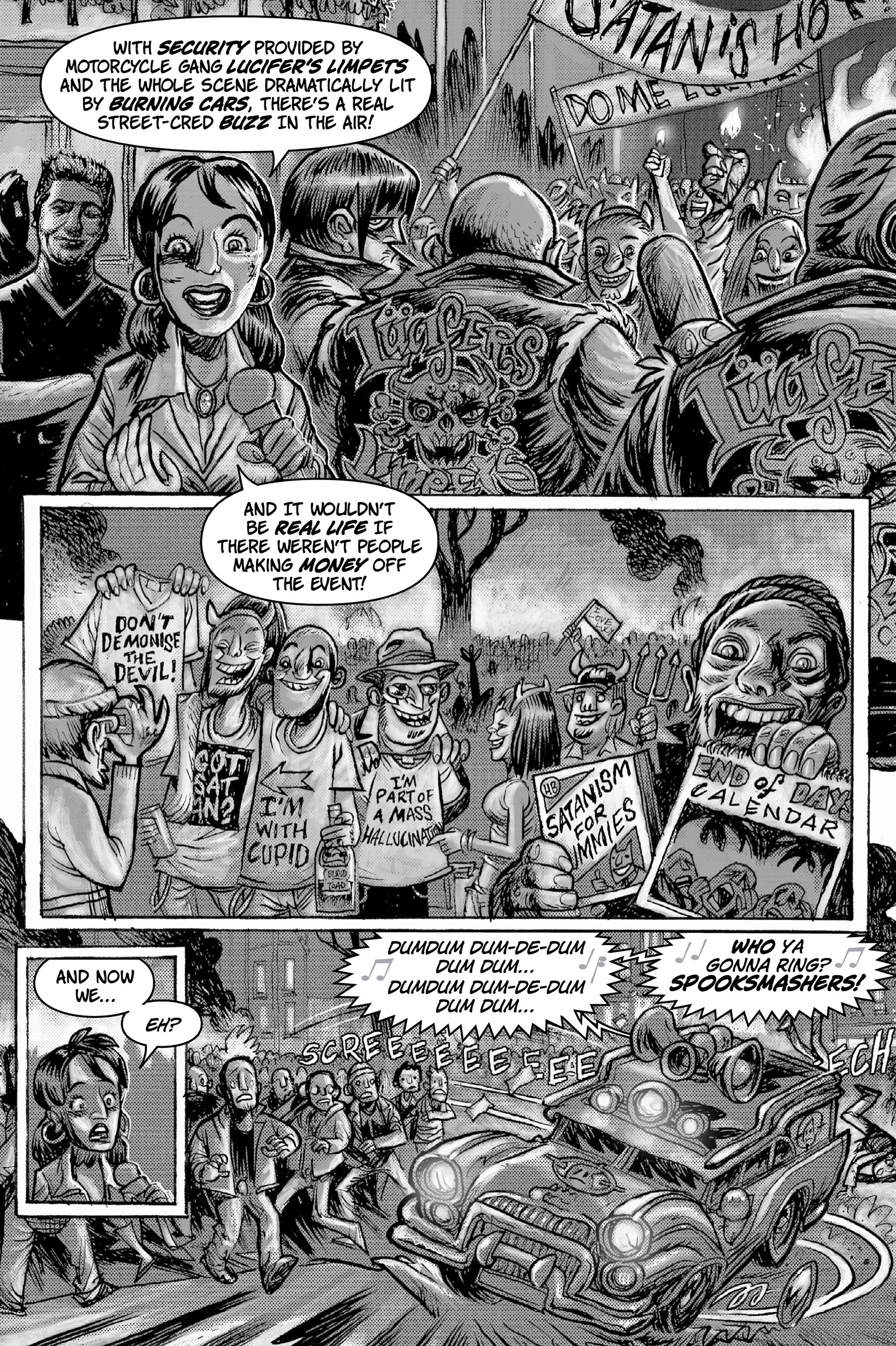 Read online Cherubs! comic -  Issue # TPB (Part 2) - 56
