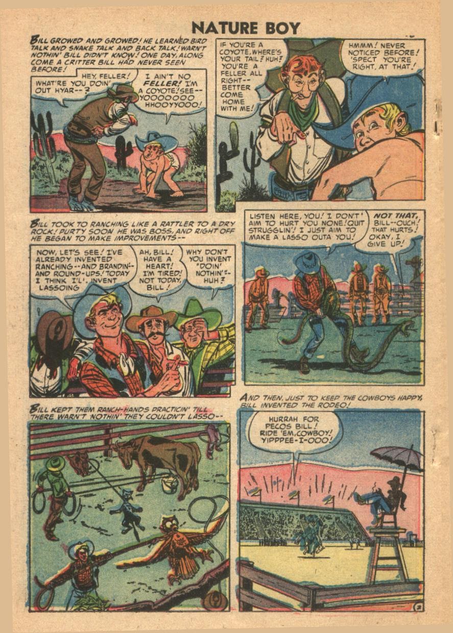 Read online Nature Boy comic -  Issue #4 - 18