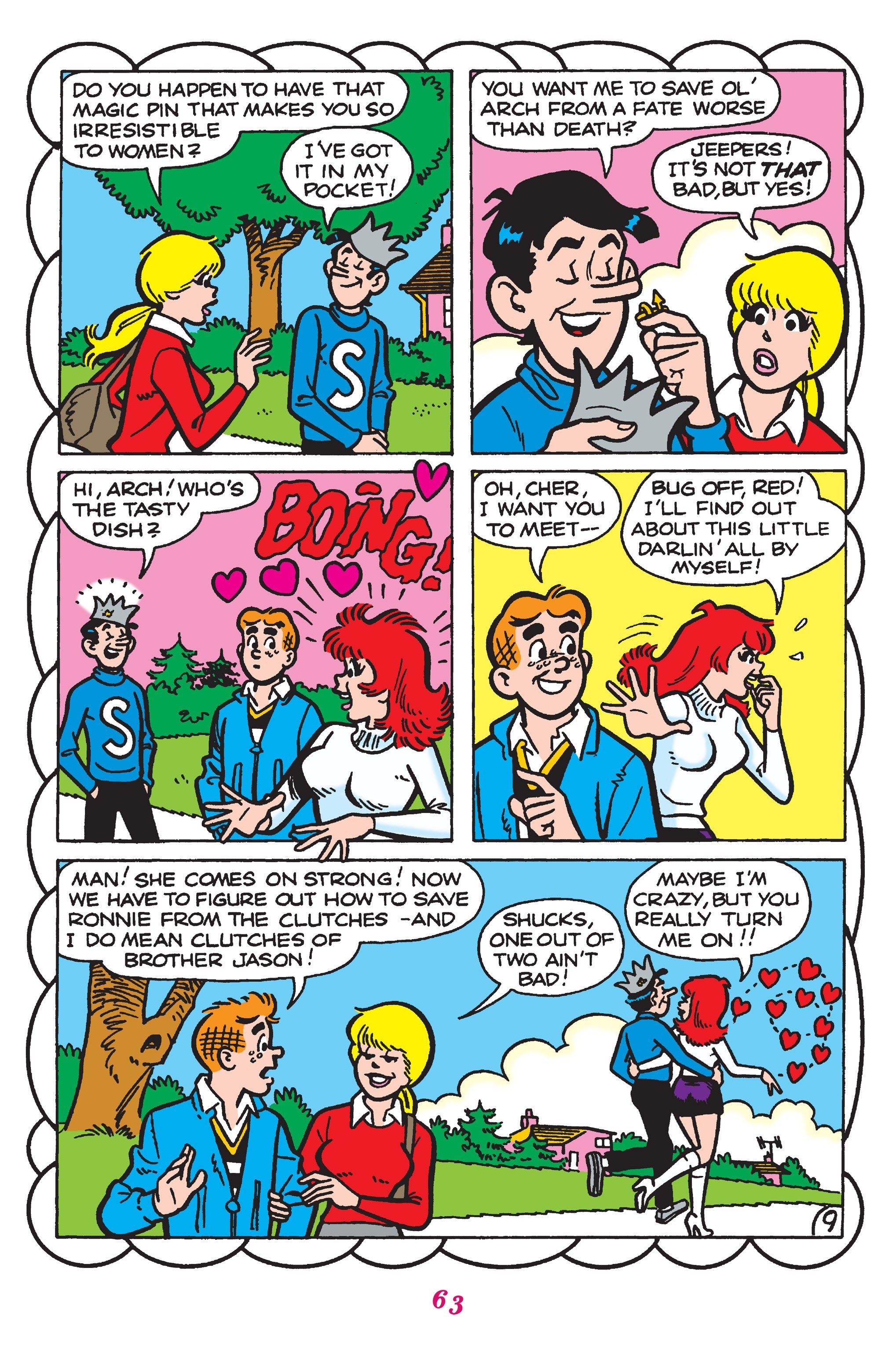 Read online Archie & Friends All-Stars comic -  Issue # TPB 18 - 64