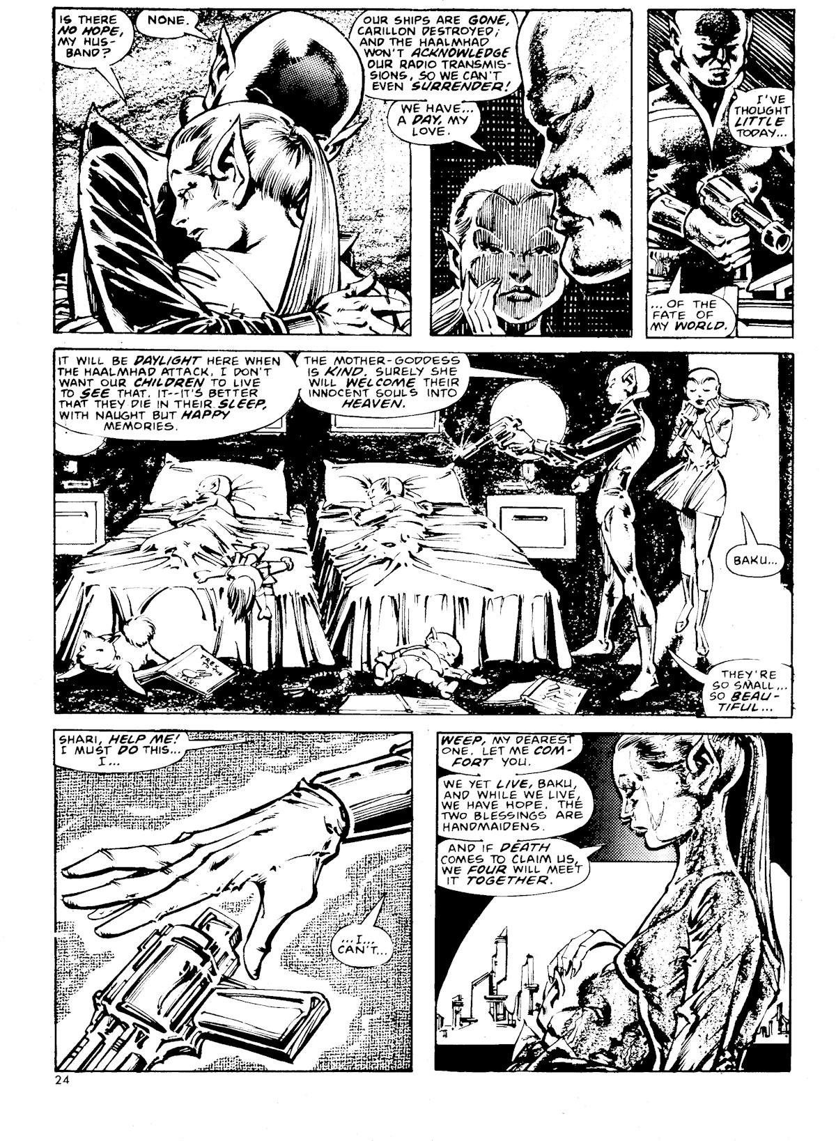 Read online Star Wars Weekly comic -  Issue #39 - 24