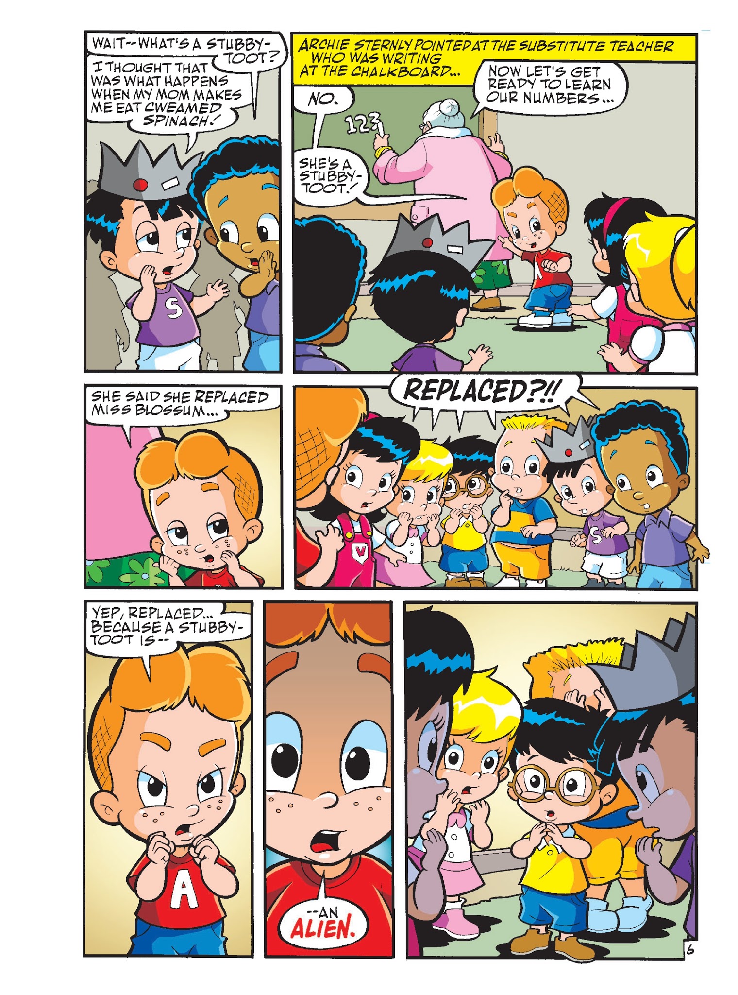 Read online Archie And Me Comics Digest comic -  Issue #3 - 41