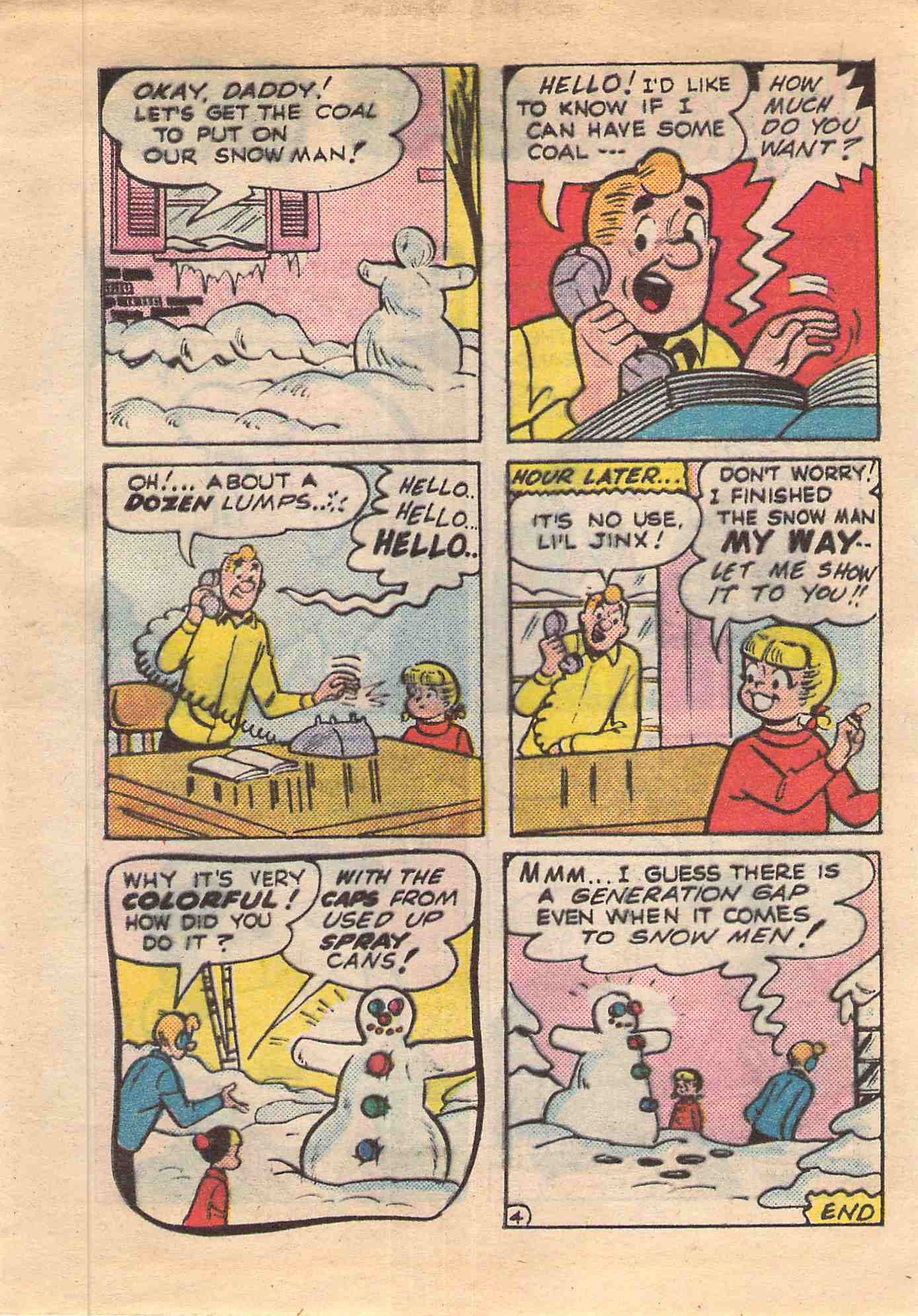 Read online Archie's Double Digest Magazine comic -  Issue #32 - 240