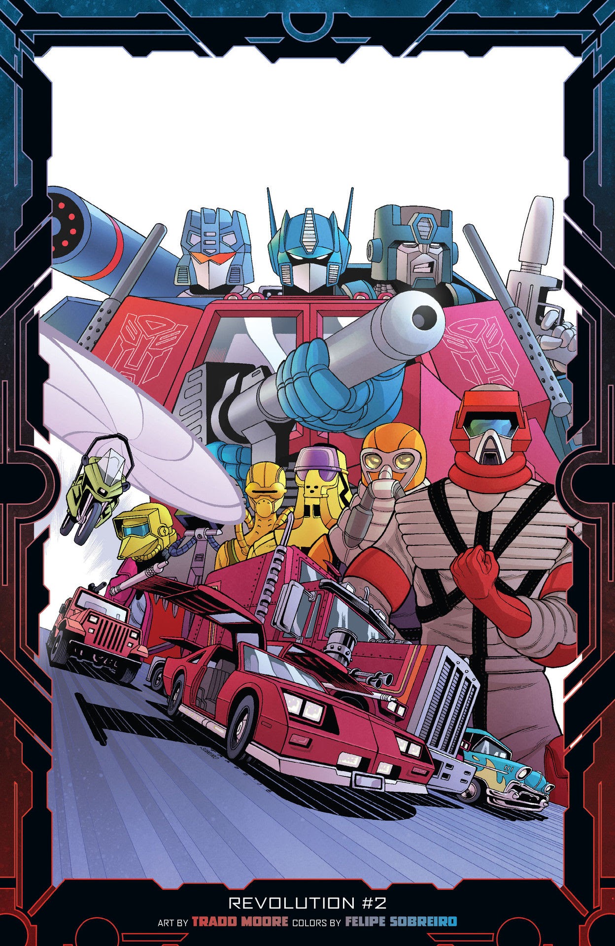 Read online Transformers: The IDW Collection Phase Three comic -  Issue # TPB 1 (Part 1) - 62