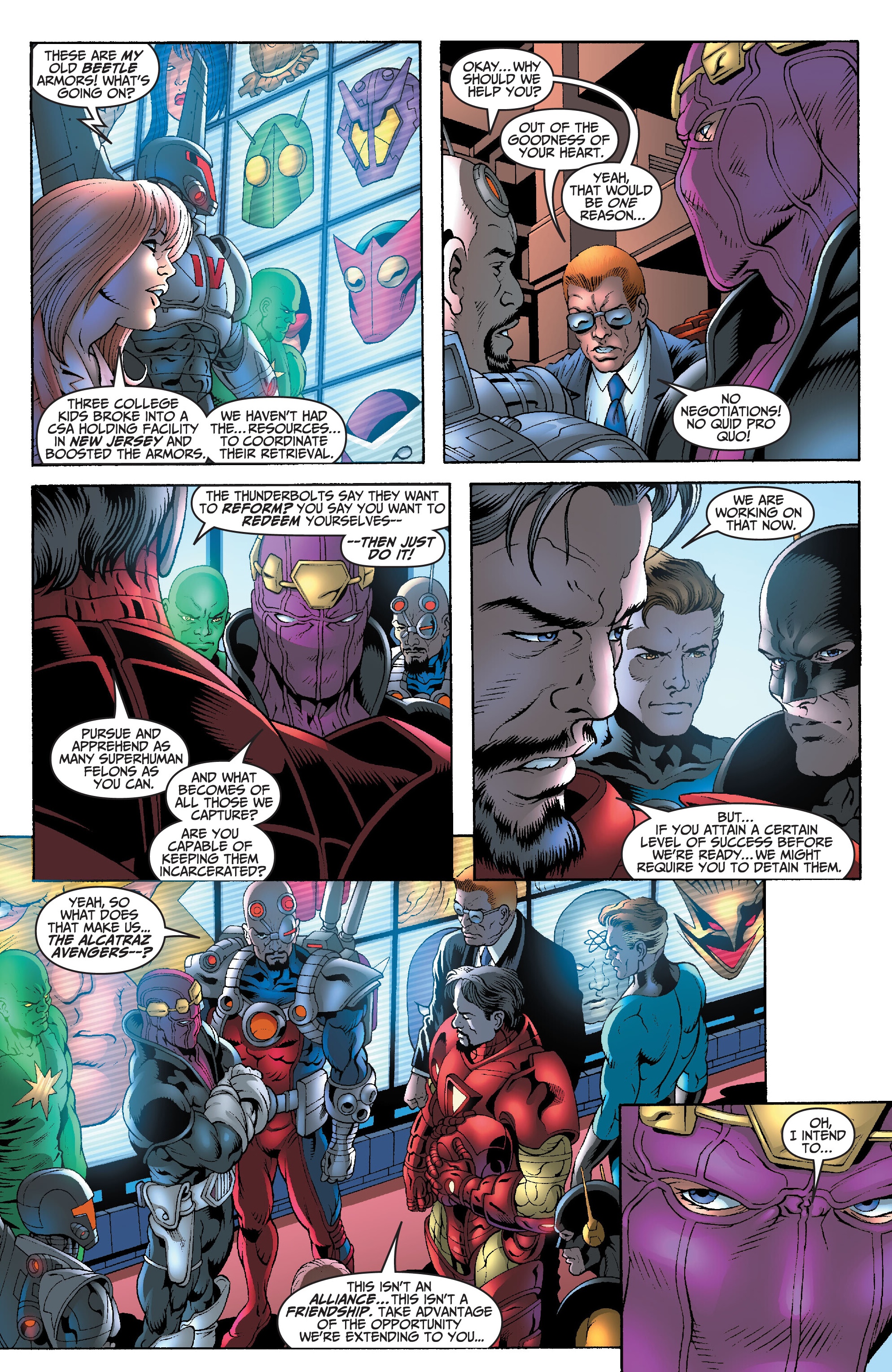 Read online Thunderbolts Omnibus comic -  Issue # TPB 3 (Part 10) - 19