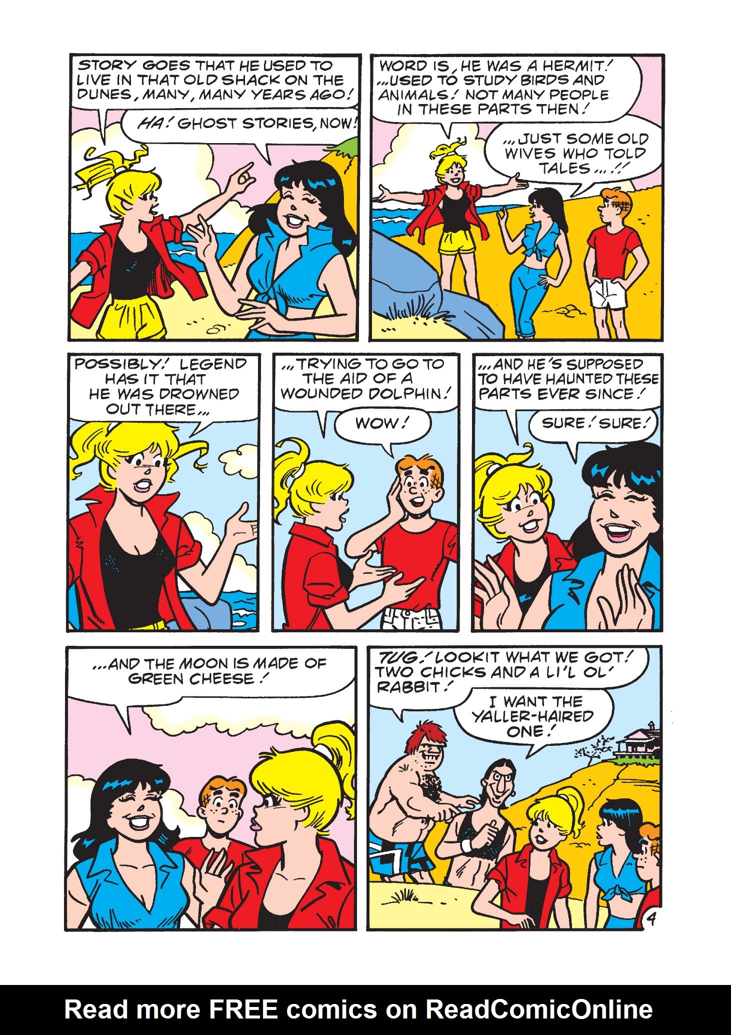 Read online Archie's Double Digest Magazine comic -  Issue #252 - 146