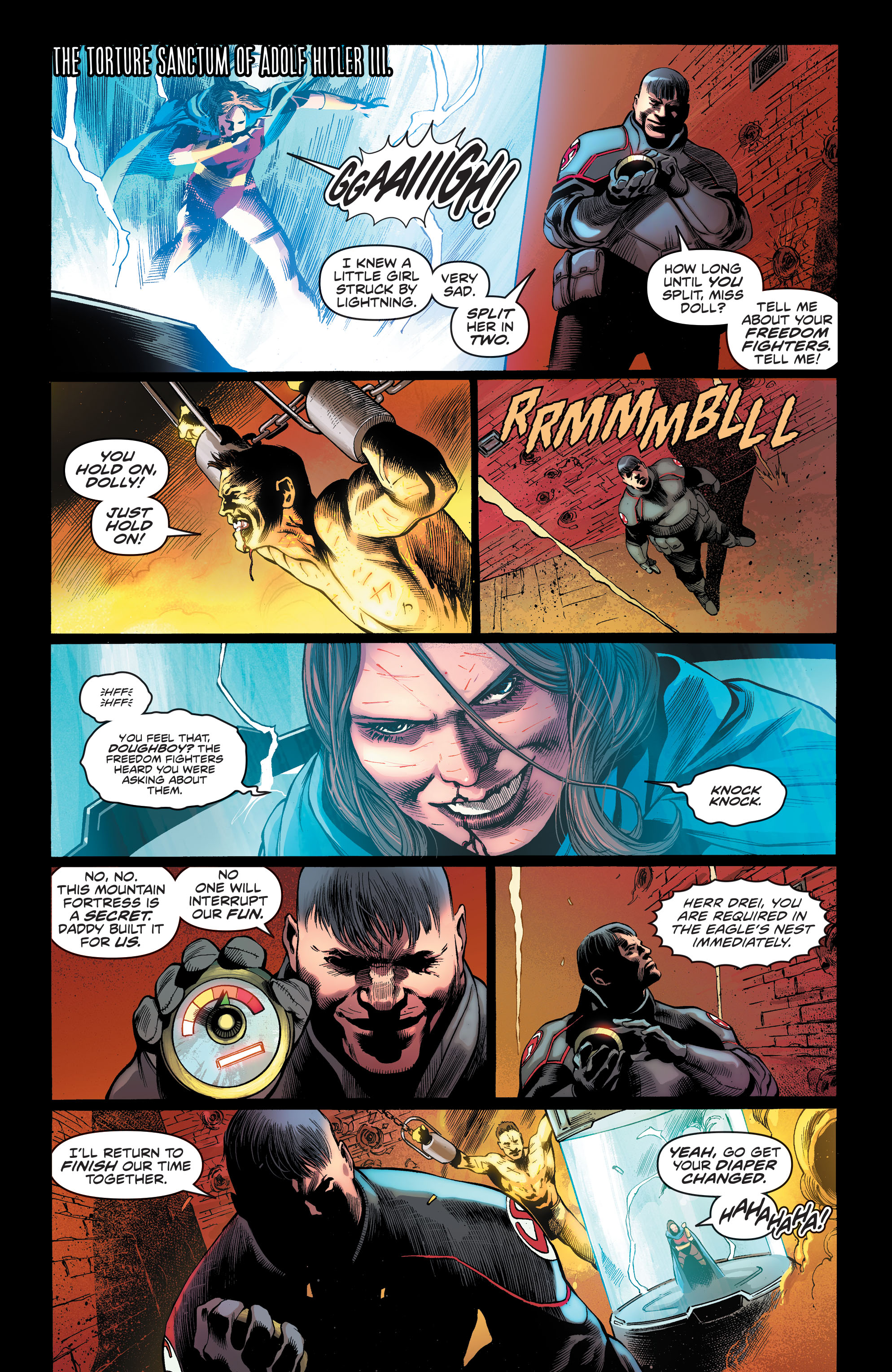 Read online Freedom Fighters (2019) comic -  Issue # _TPB (Part 2) - 98