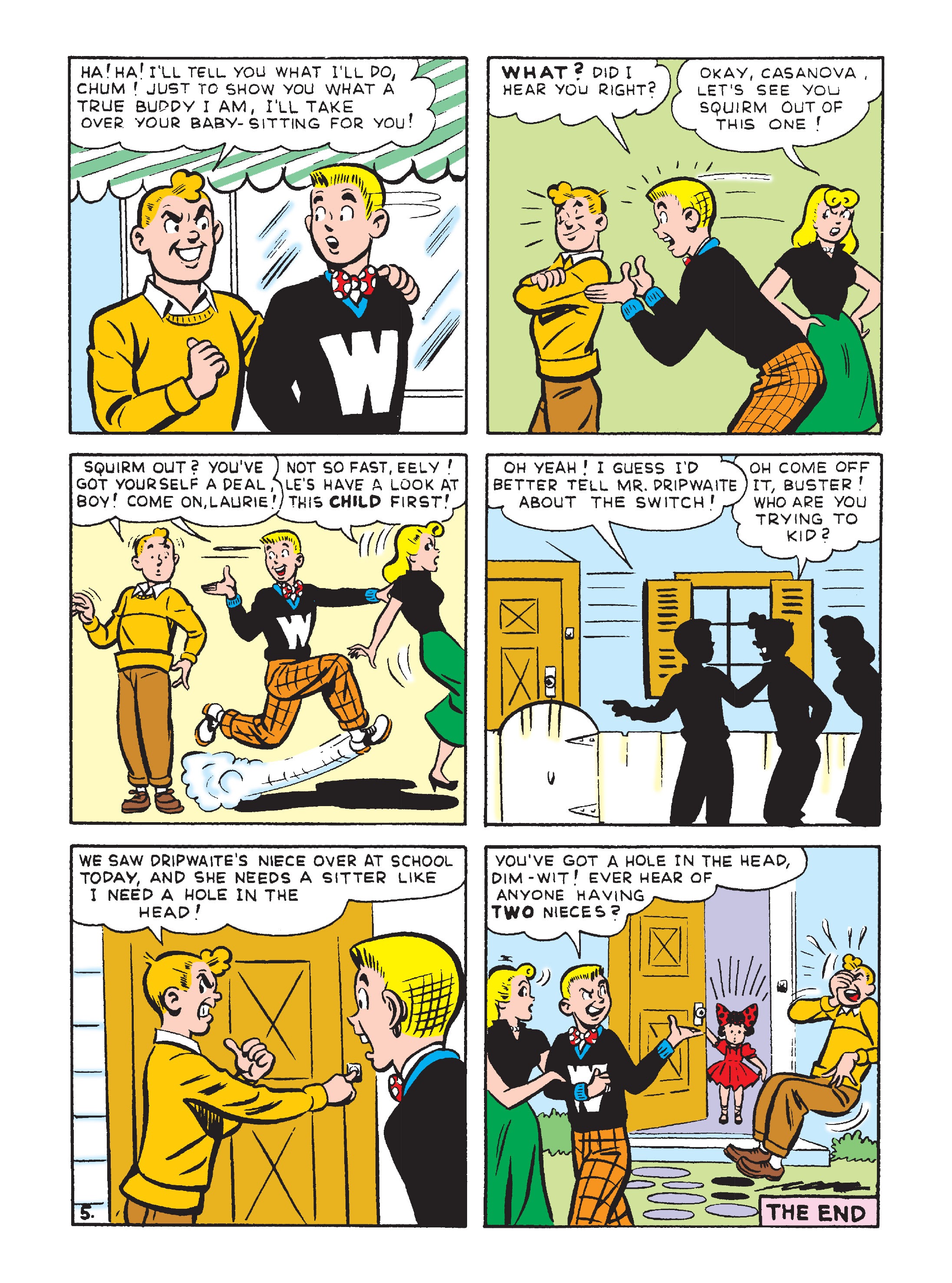 Read online Archie's Double Digest Magazine comic -  Issue #256 - 169