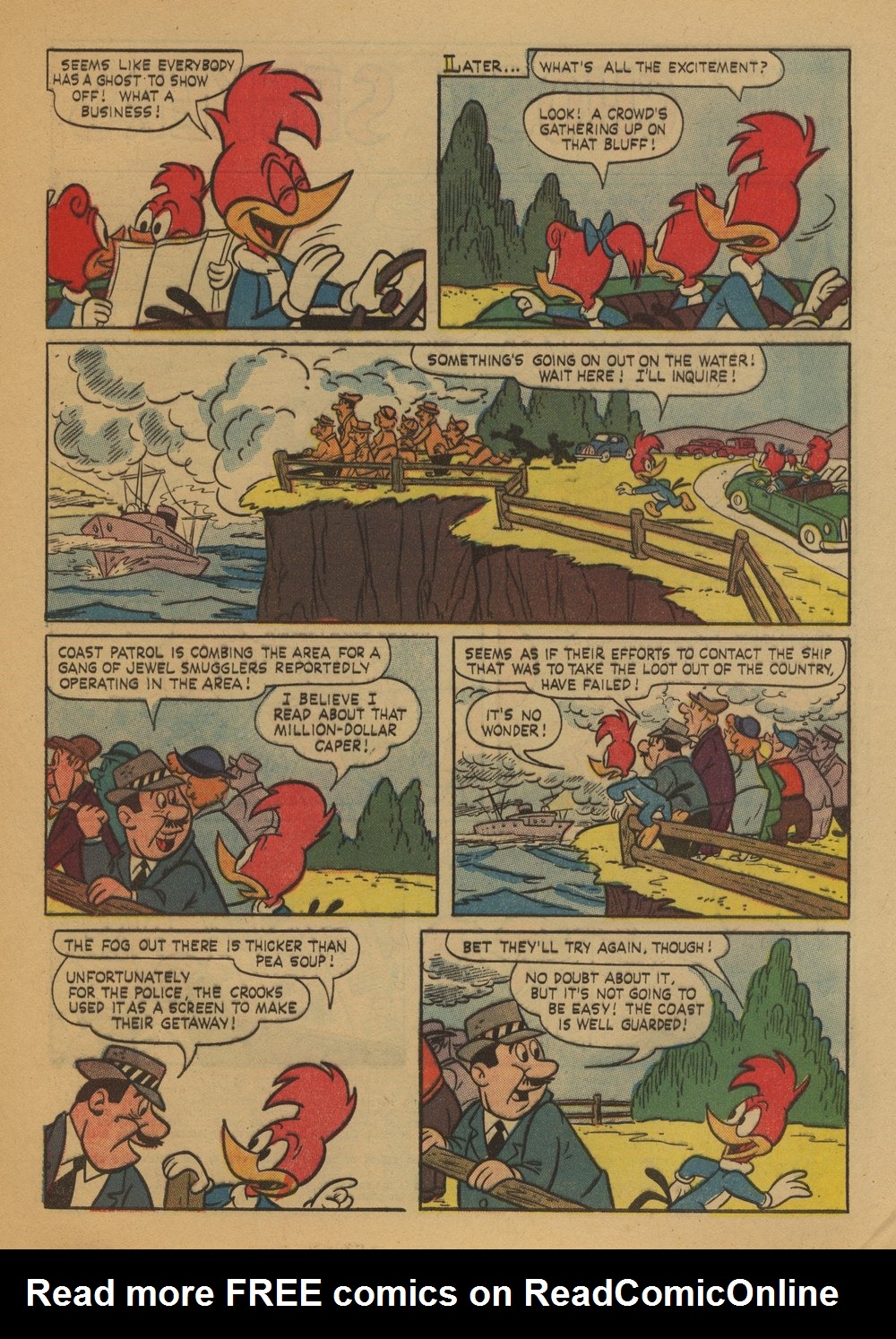 Read online Walter Lantz Woody Woodpecker (1952) comic -  Issue #71 - 4