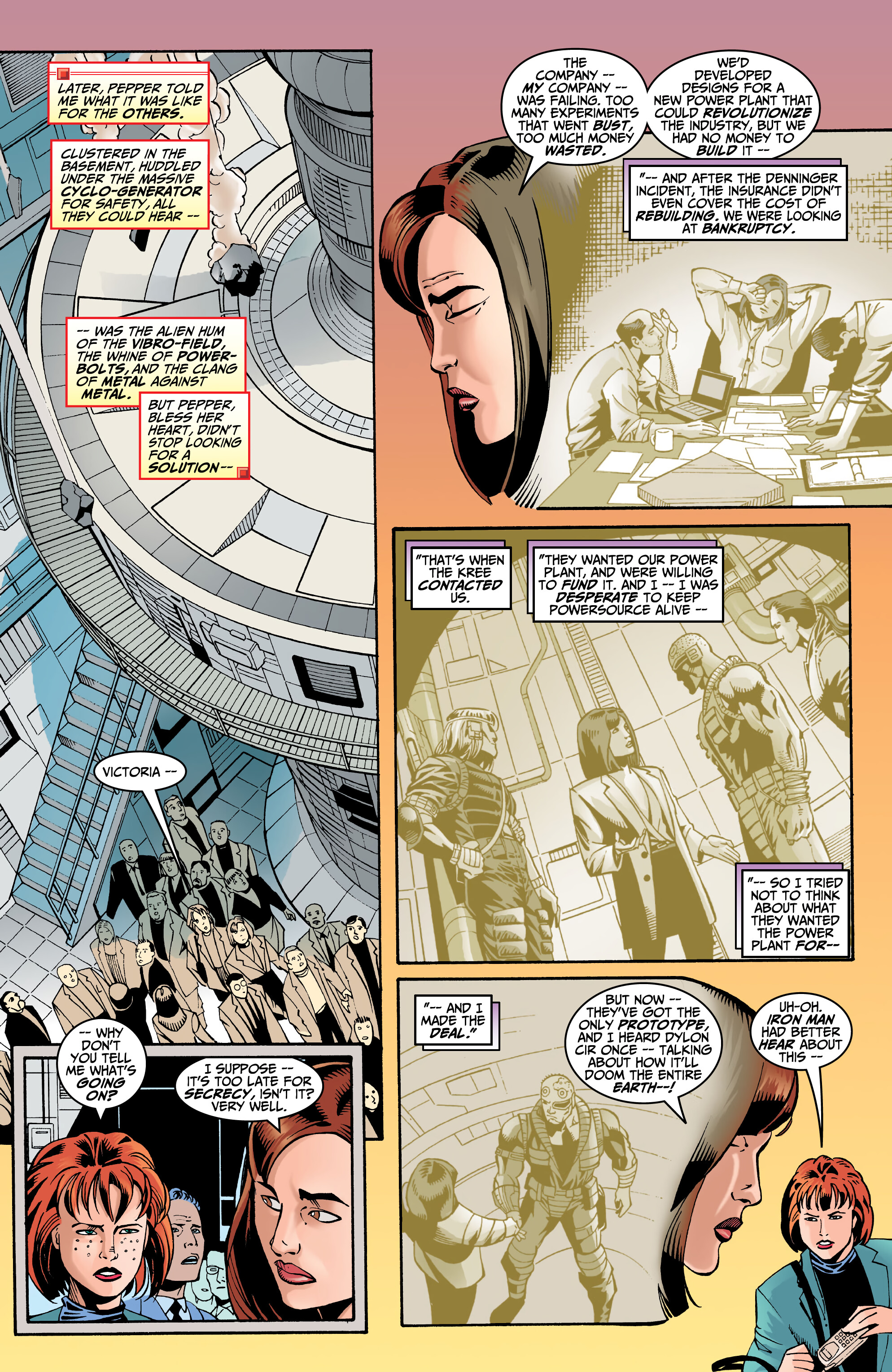 Read online Avengers By Kurt Busiek & George Perez Omnibus comic -  Issue # TPB (Part 2) - 76