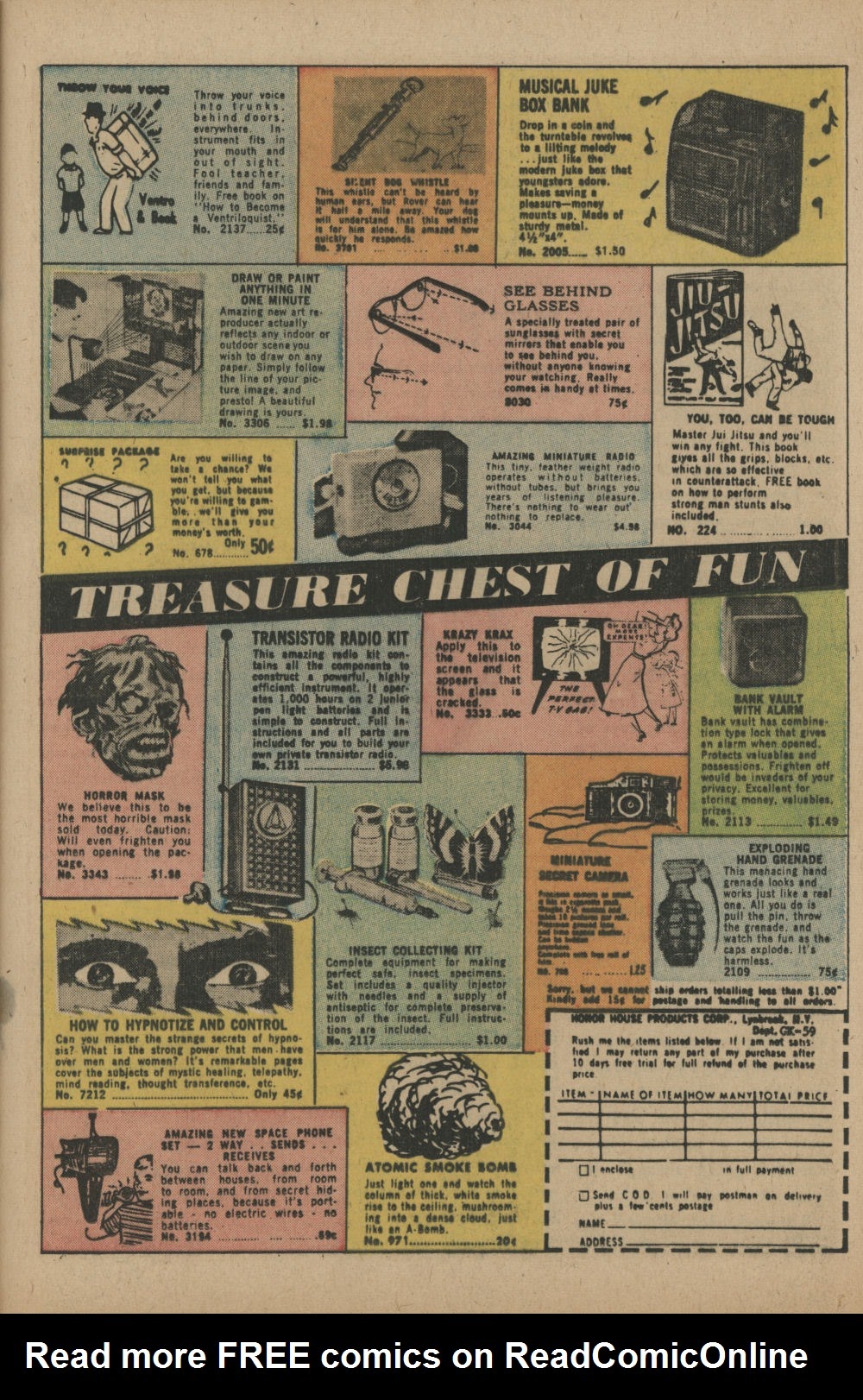 Read online Kathy (1959) comic -  Issue #18 - 25