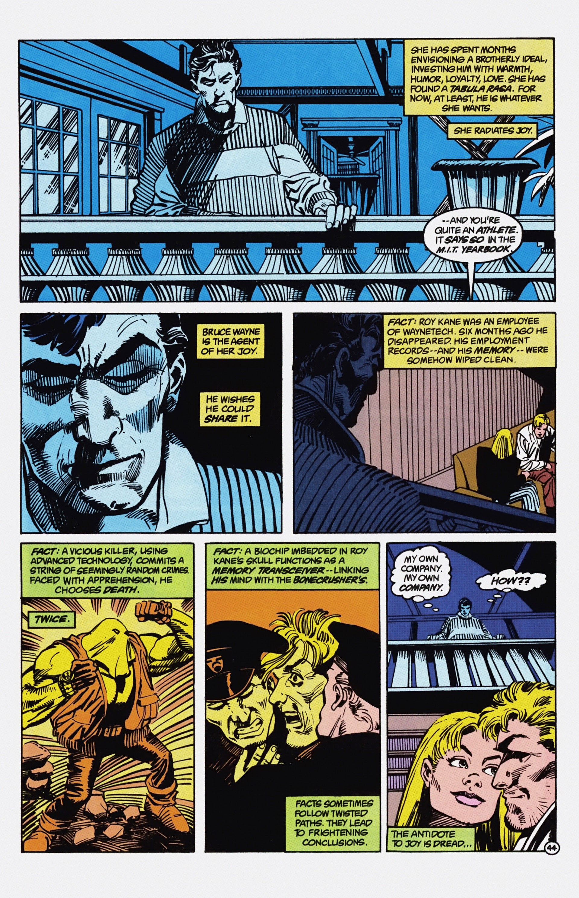 Read online Batman: Blind Justice comic -  Issue # TPB (Part 1) - 49