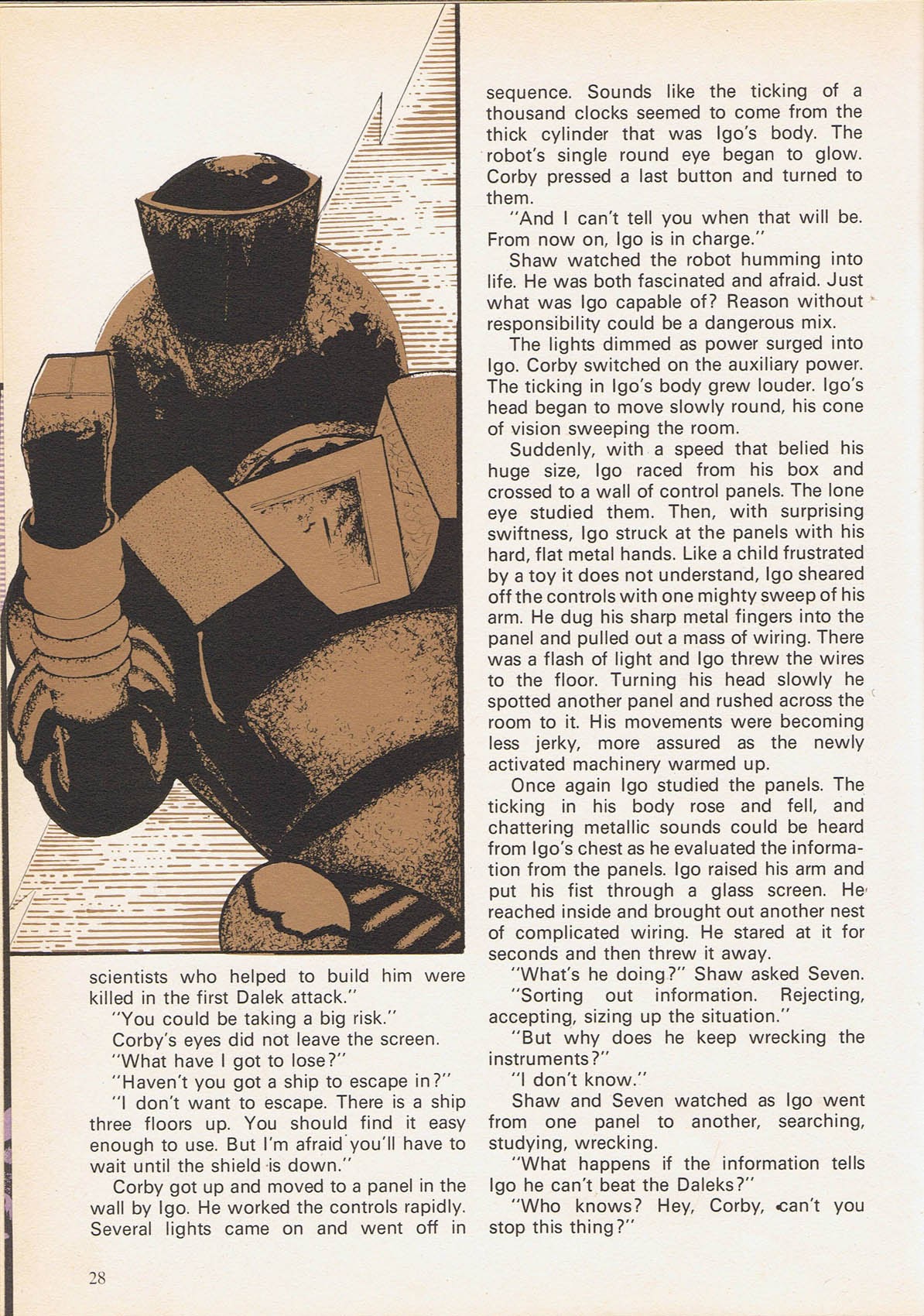 Read online Dalek Annual comic -  Issue #1979 - 23