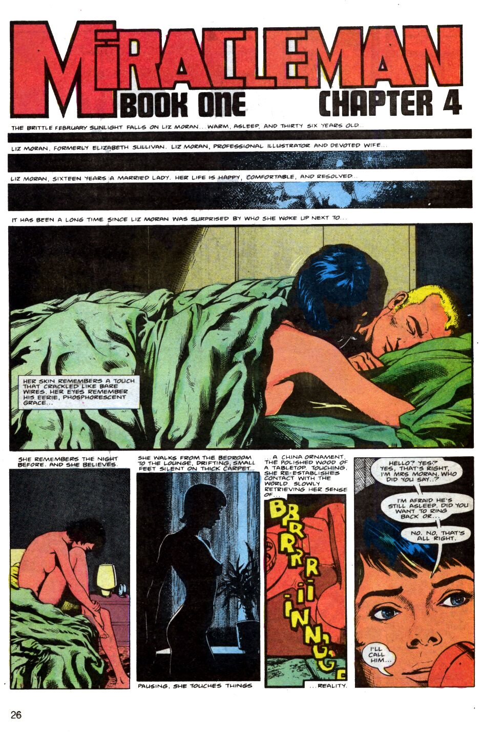 Read online Miracleman (1985) comic -  Issue #1 - 27
