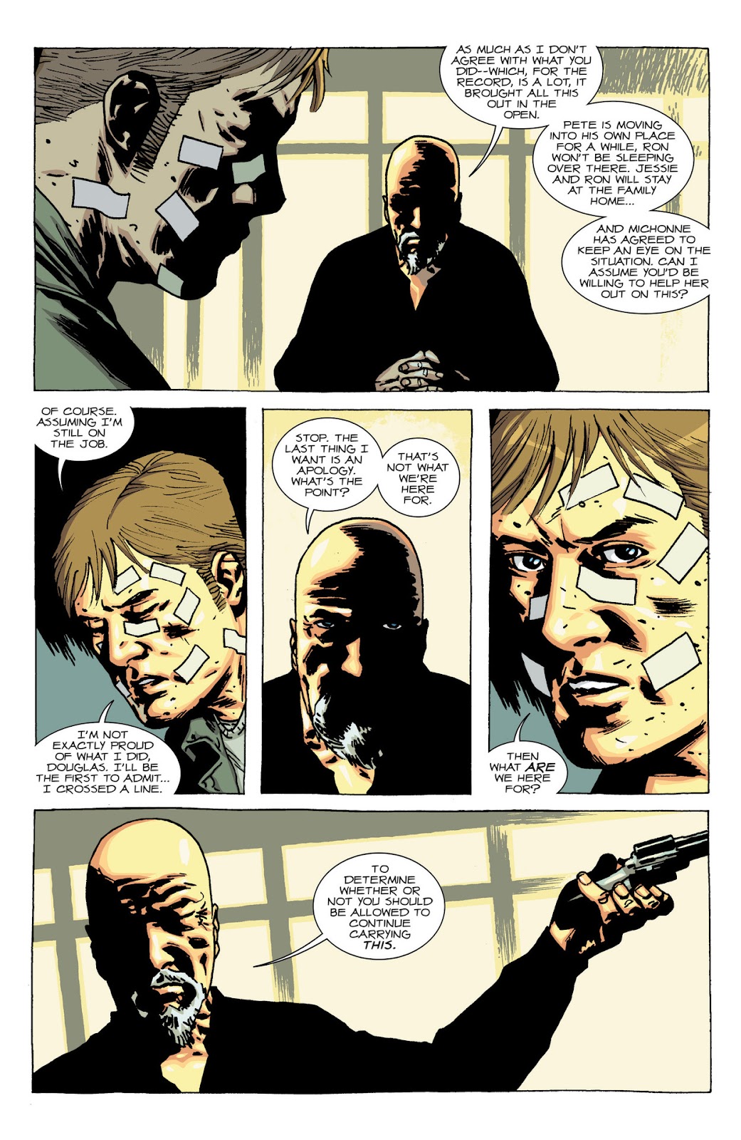 The Walking Dead Deluxe issue 76 - Page 18
