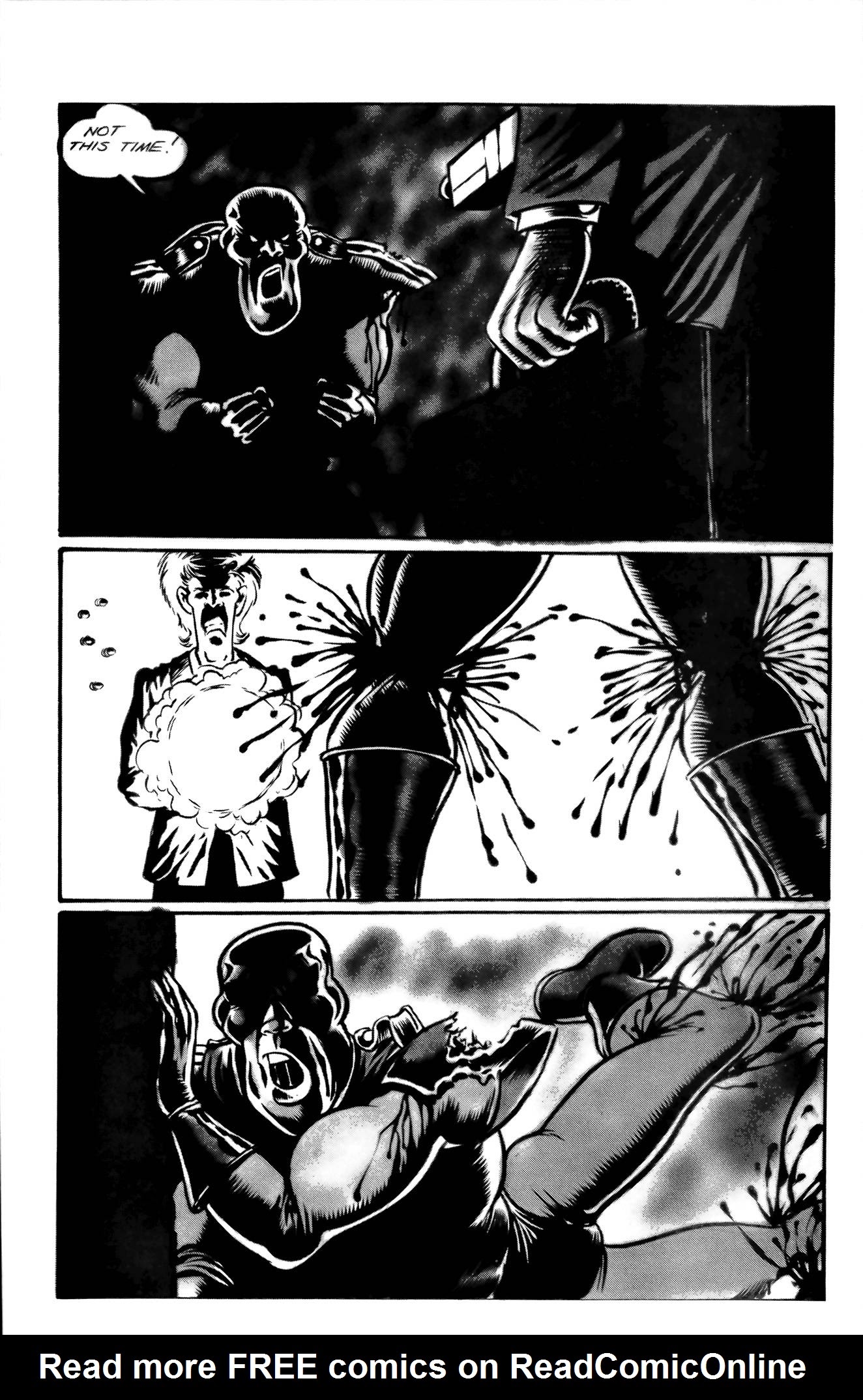 Read online Ripper comic -  Issue #5 - 8