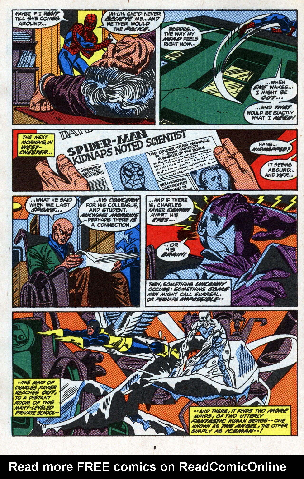 Read online Marvel Tales (1964) comic -  Issue #234 - 10