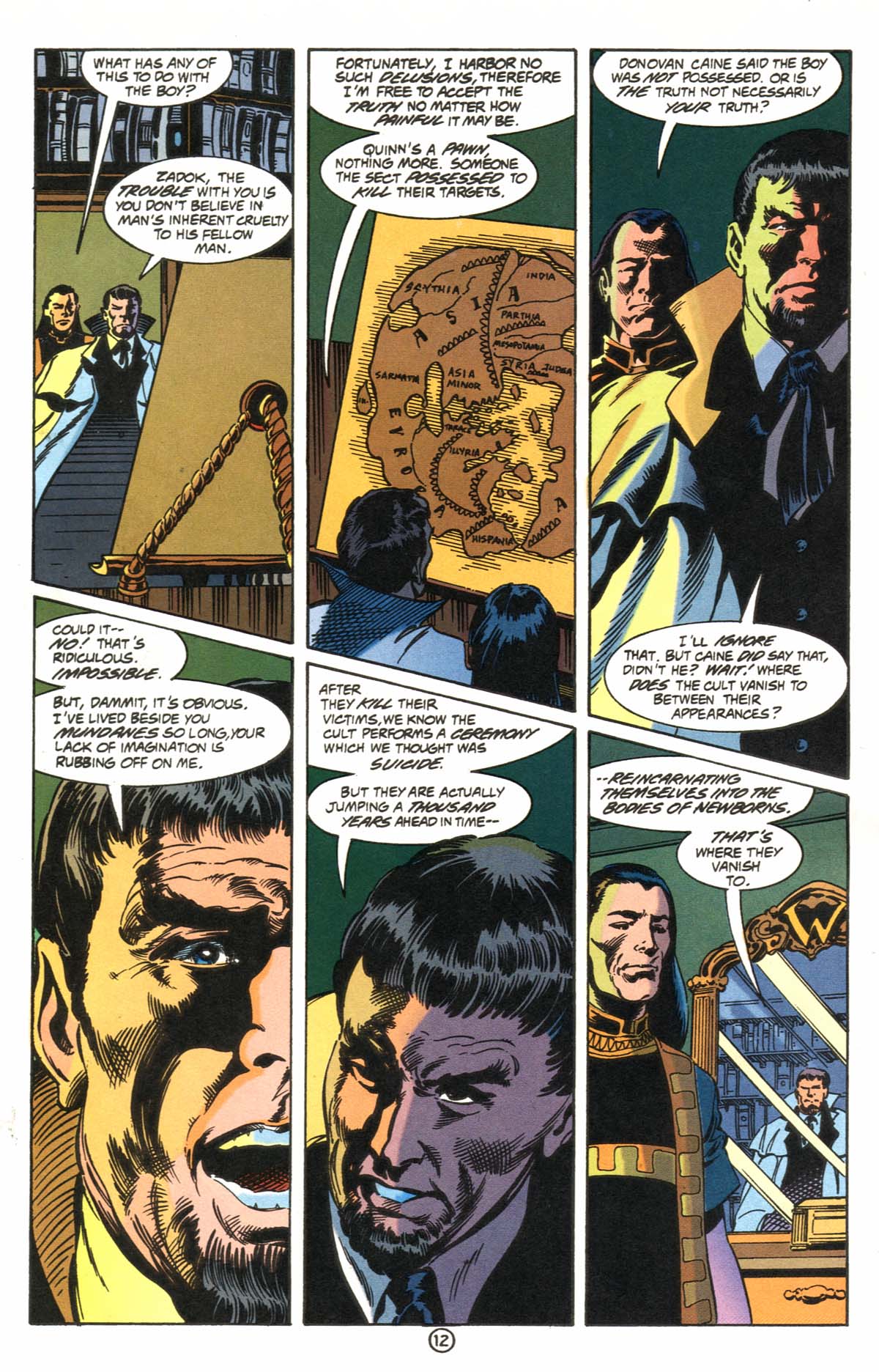 Read online Night Force comic -  Issue #3 - 13