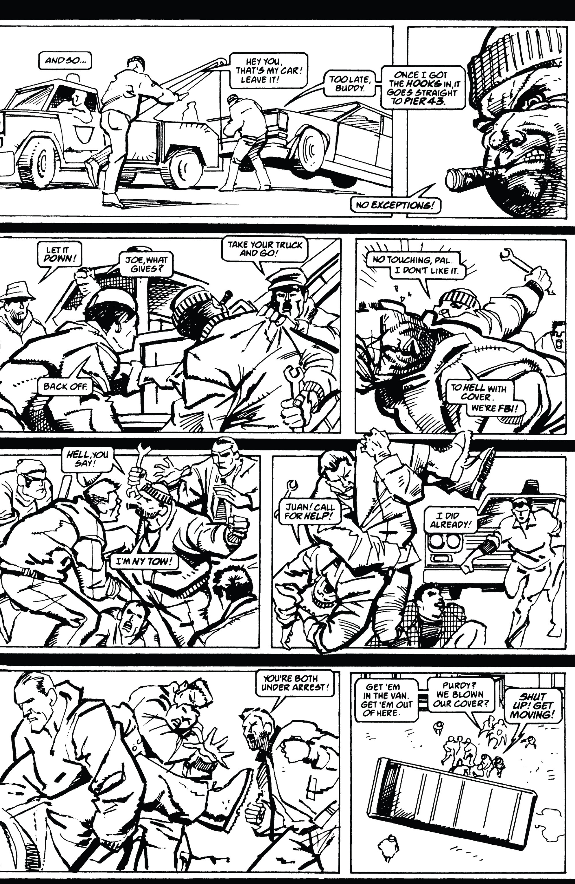 Read online Armed & Dangerous comic -  Issue #4 - 17