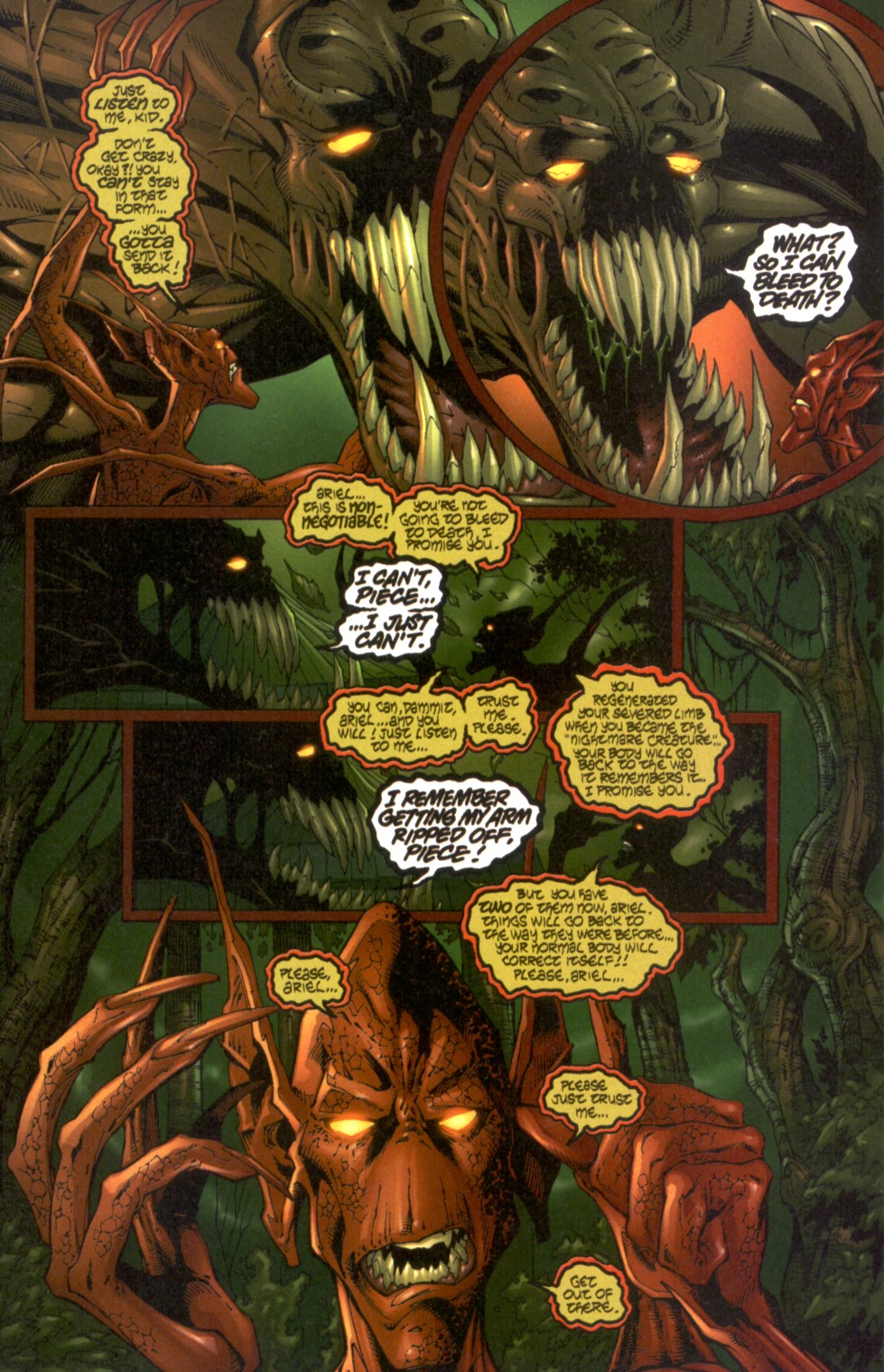 Read online Darkchylde: The Legacy comic -  Issue #3 - 13