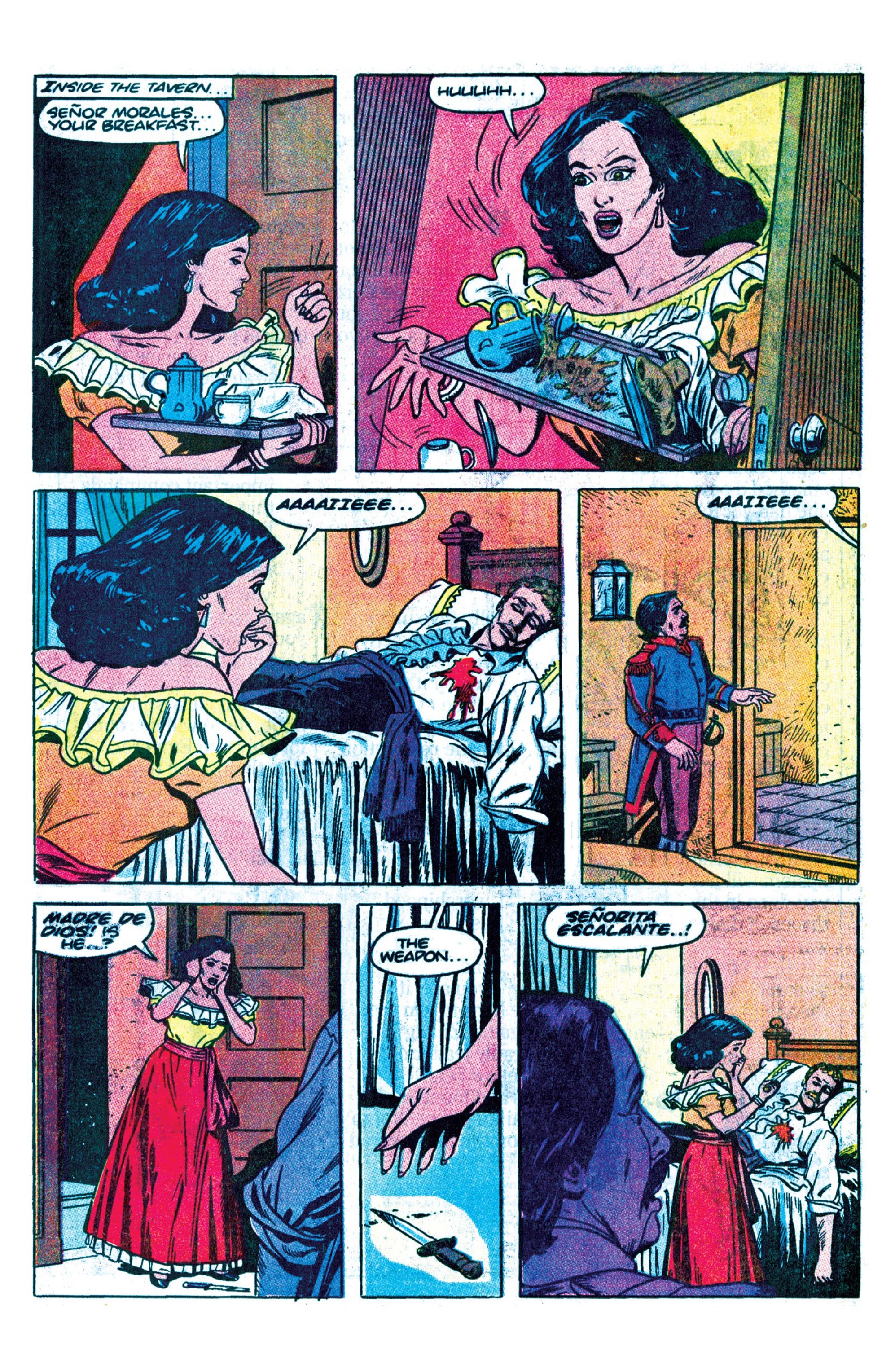 Read online Zorro New World comic -  Issue #3 - 9
