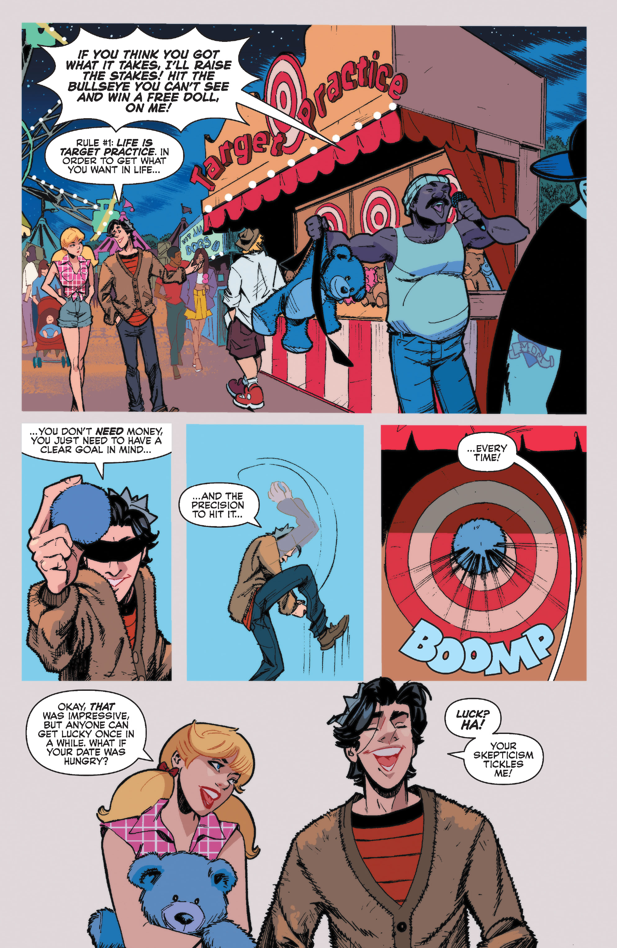 Read online Archie Love & Heartbreak Special comic -  Issue # Full - 5