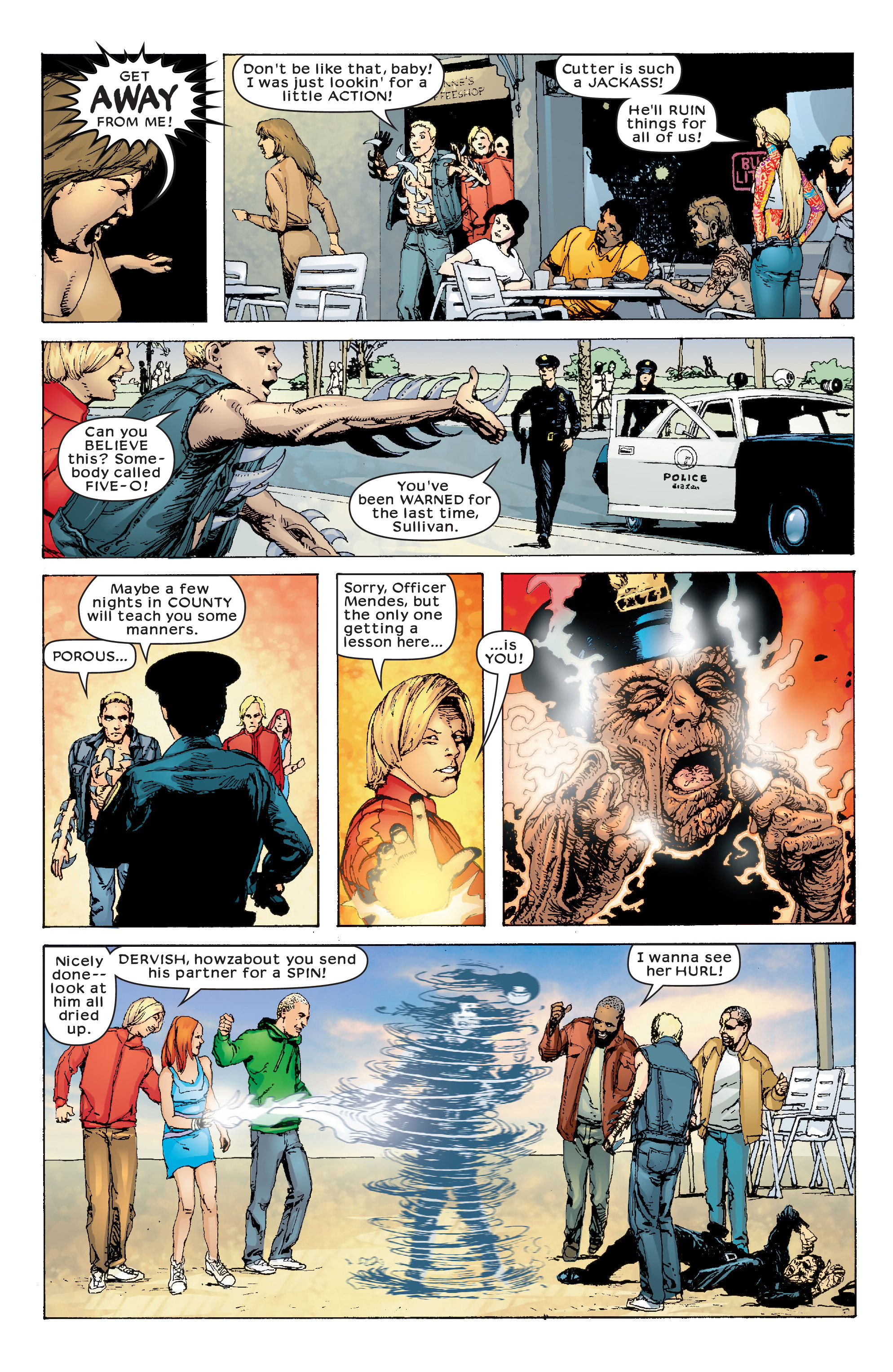 Read online X-Treme X-Men by Chris Claremont Omnibus comic -  Issue # TPB (Part 7) - 82