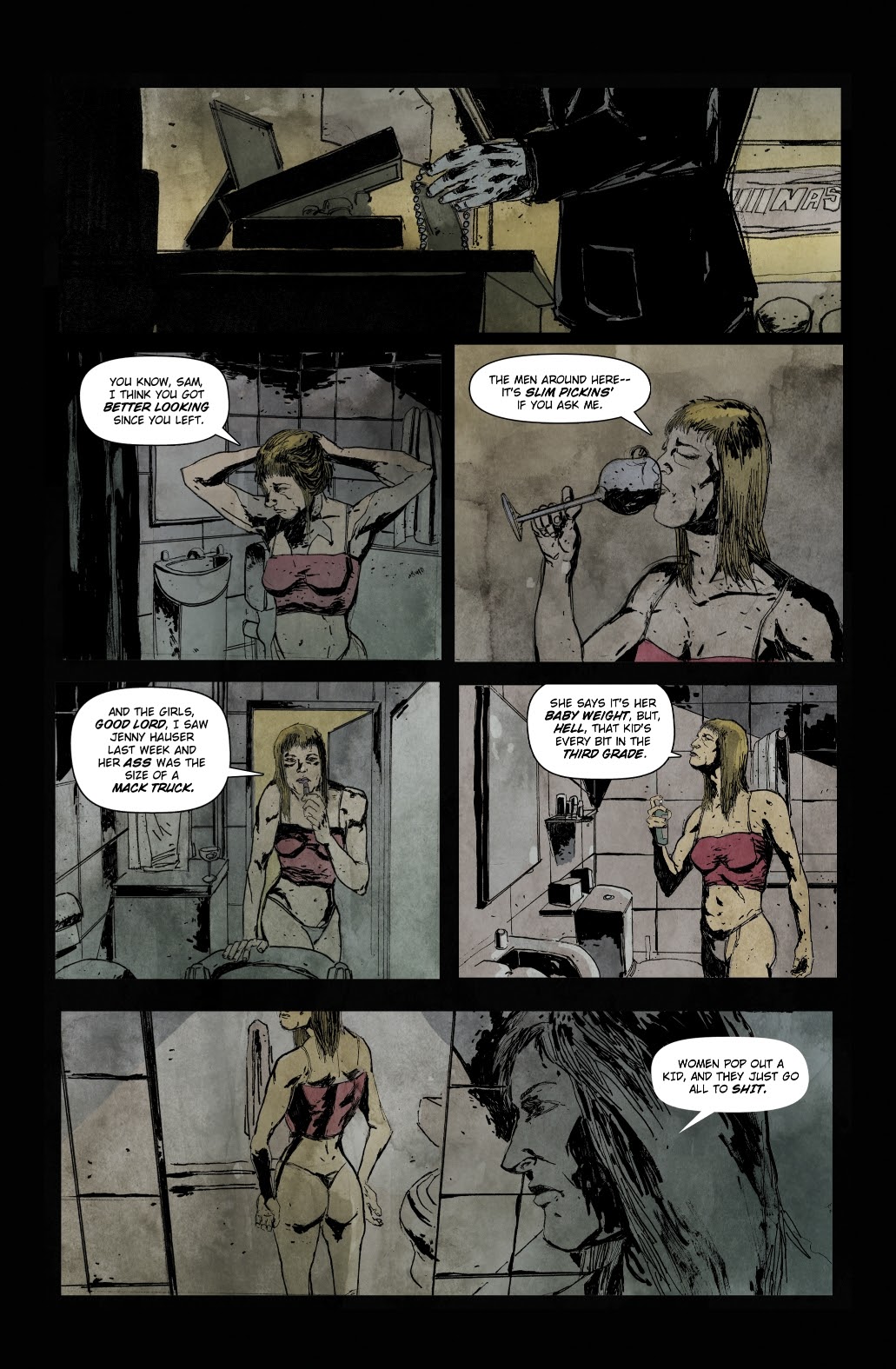 Read online Farmhouse comic -  Issue #1 - 12