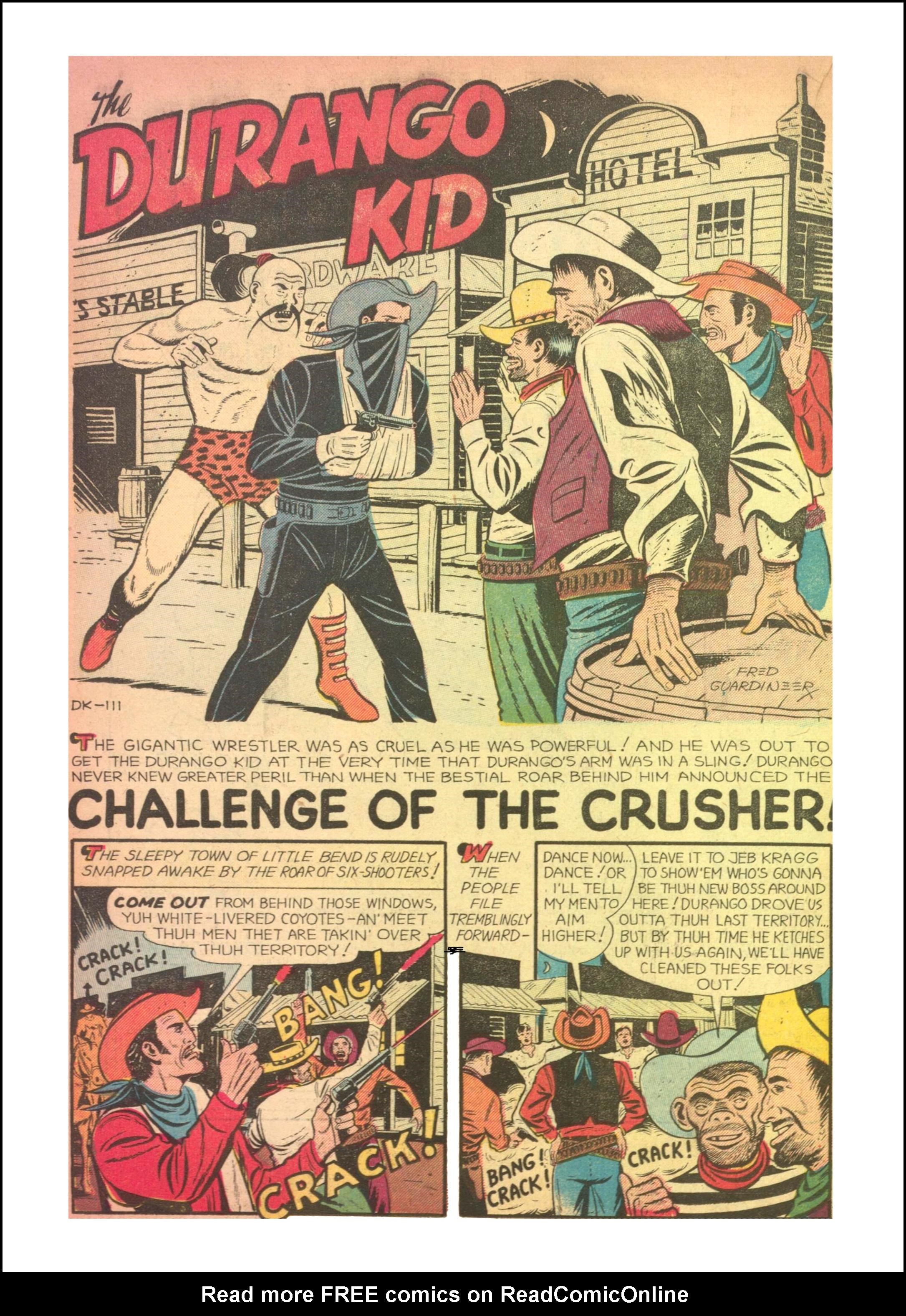 Read online Charles Starrett as The Durango Kid comic -  Issue #33 - 18