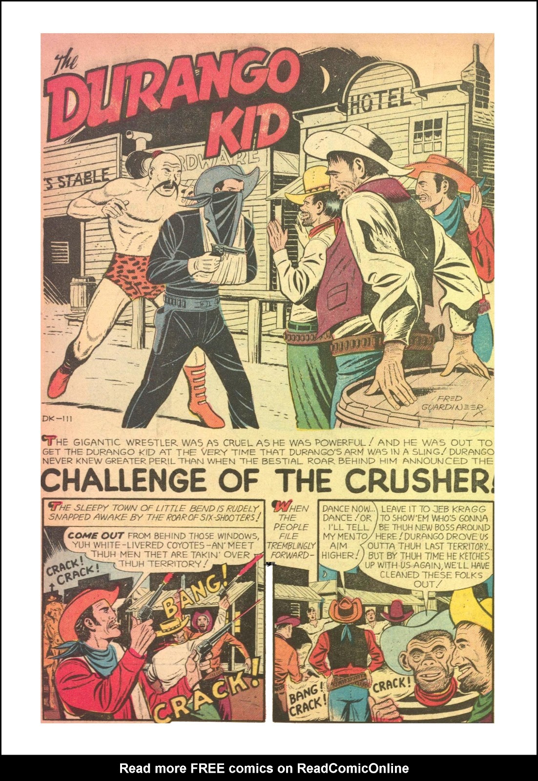 Charles Starrett as The Durango Kid issue 33 - Page 18