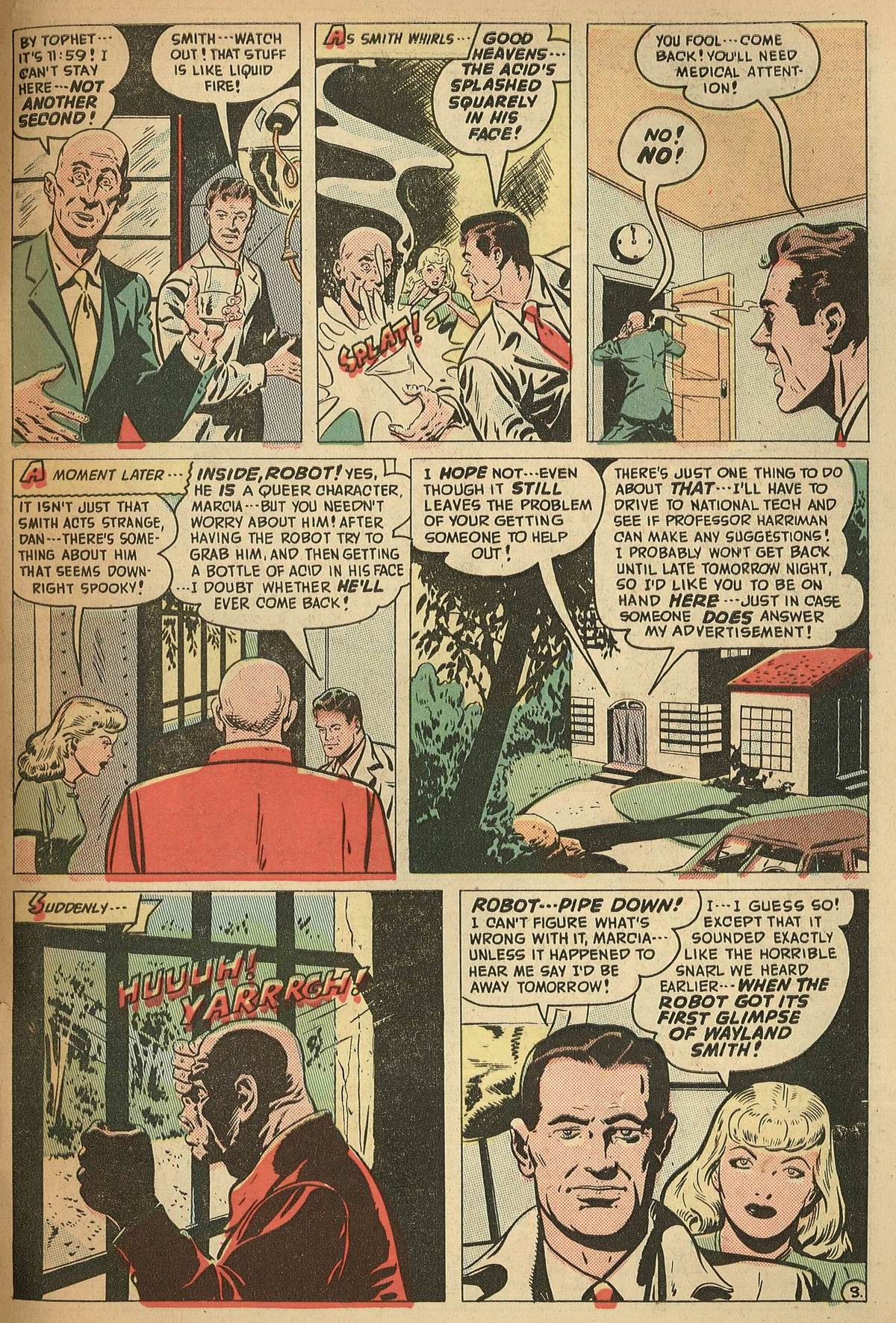 Read online Adventures Into The Unknown comic -  Issue #12 - 45