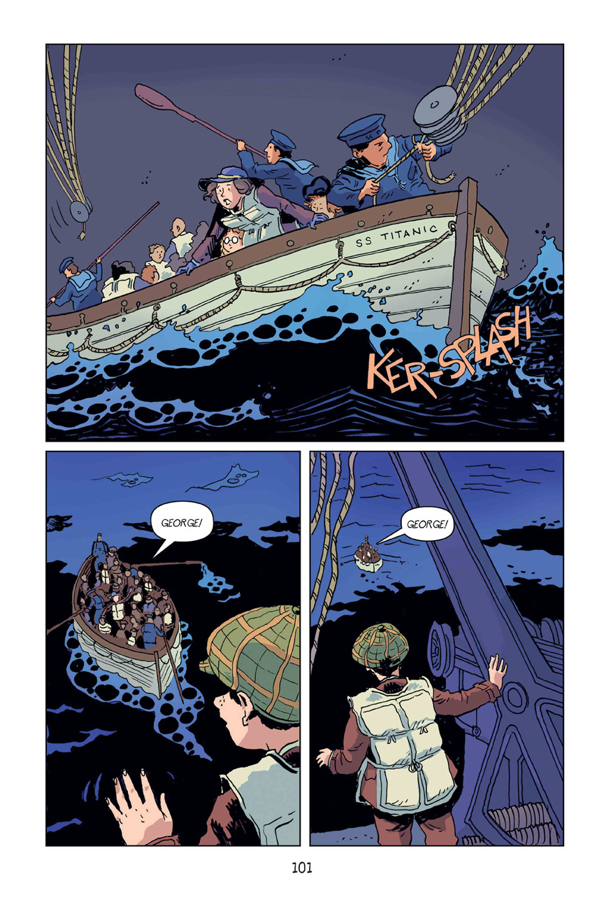 Read online I Survived comic -  Issue # TPB 1 (Part 2) - 5