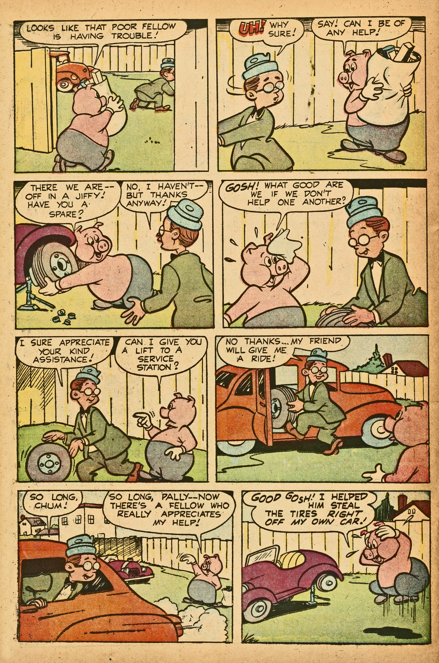 Read online Felix the Cat (1951) comic -  Issue #57 - 24