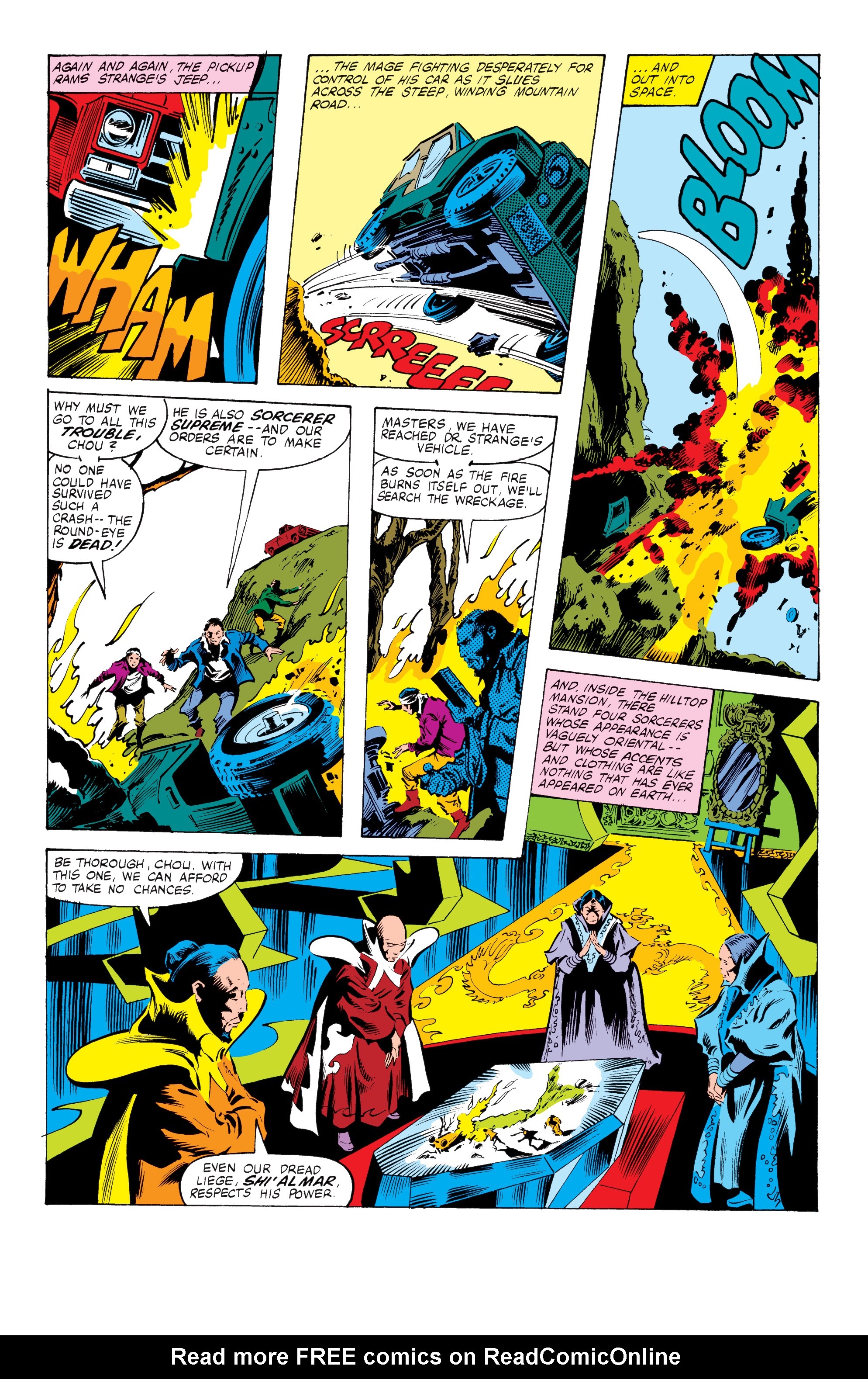 Read online Doctor Strange Epic Collection: The Reality War comic -  Issue # TPB (Part 3) - 69