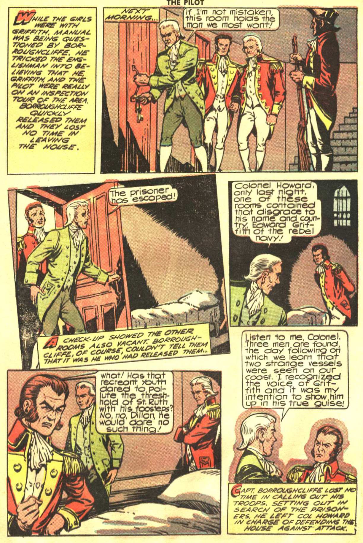 Read online Classics Illustrated comic -  Issue #70 - 23