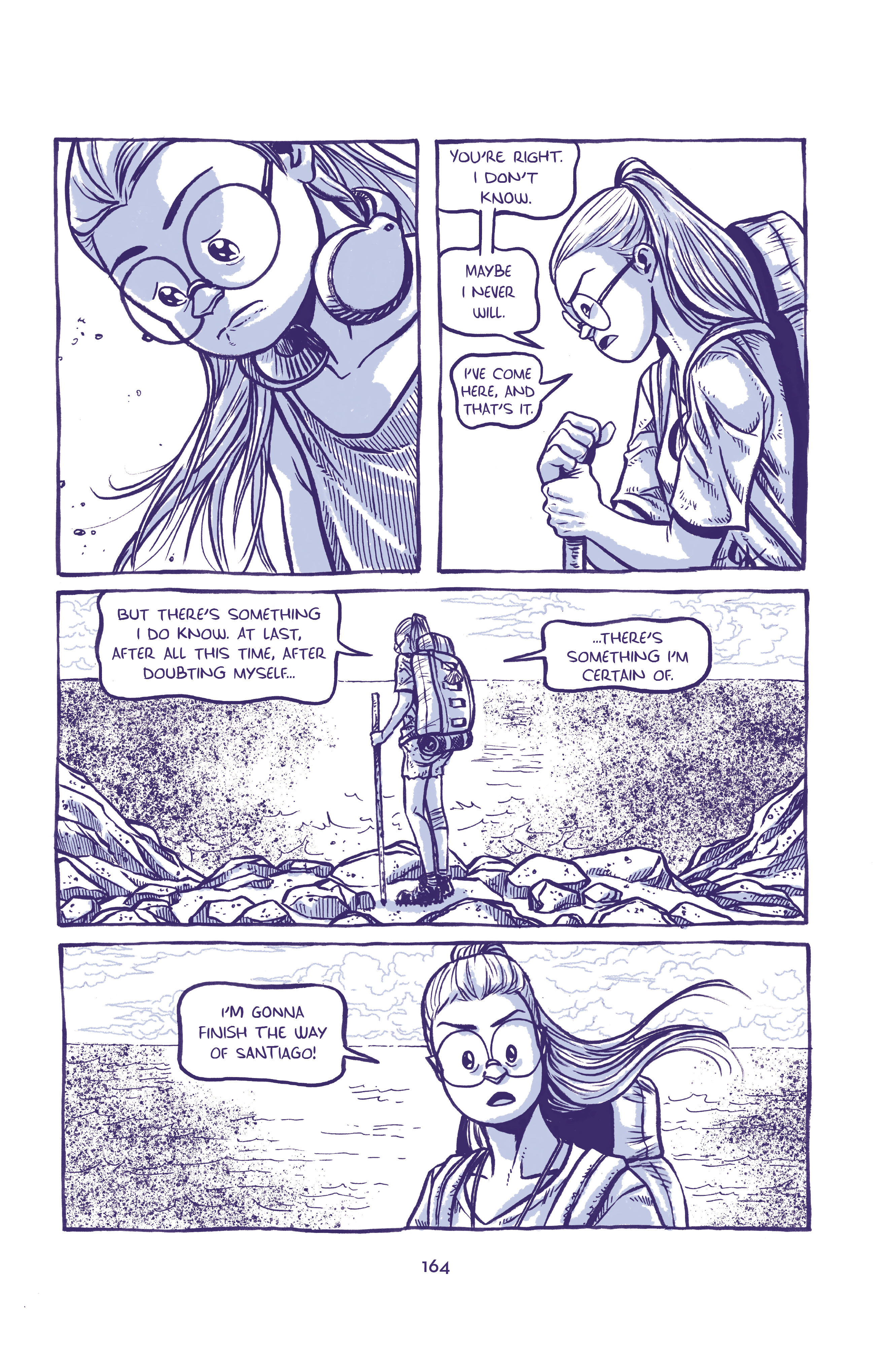 Read online On the Way comic -  Issue # TPB (Part 2) - 61