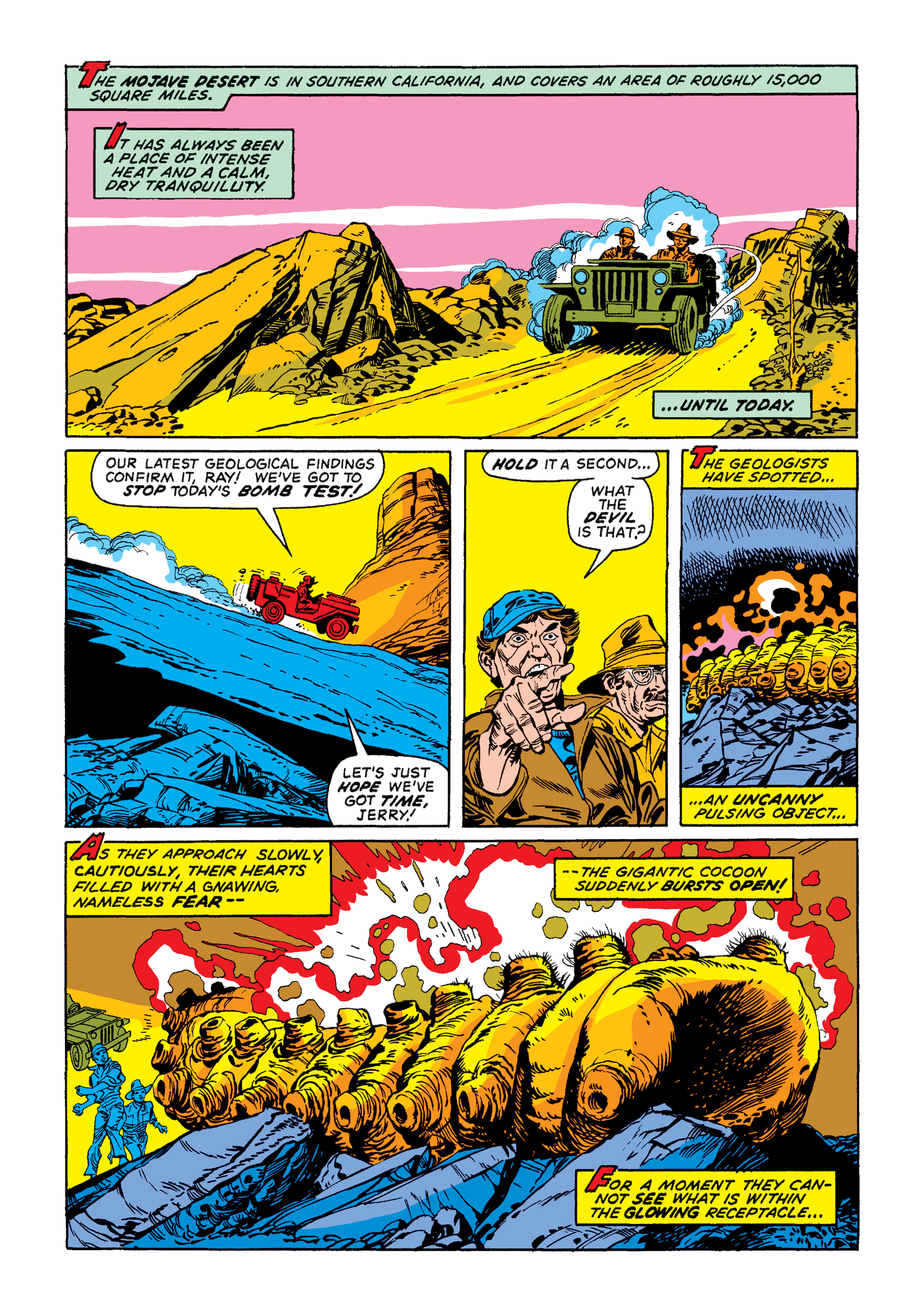 Read online Marvel Masterworks: Warlock comic -  Issue # TPB 1 (Part 2) - 41