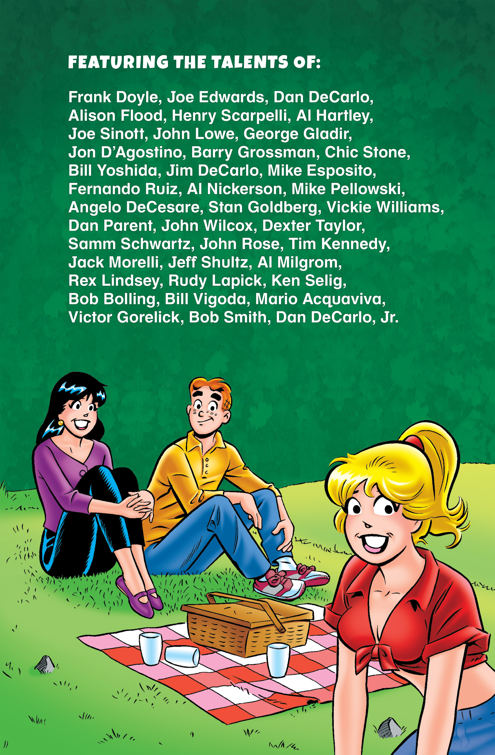 Read online Archie & Friends All-Stars comic -  Issue # TPB 25 (Part 1) - 3