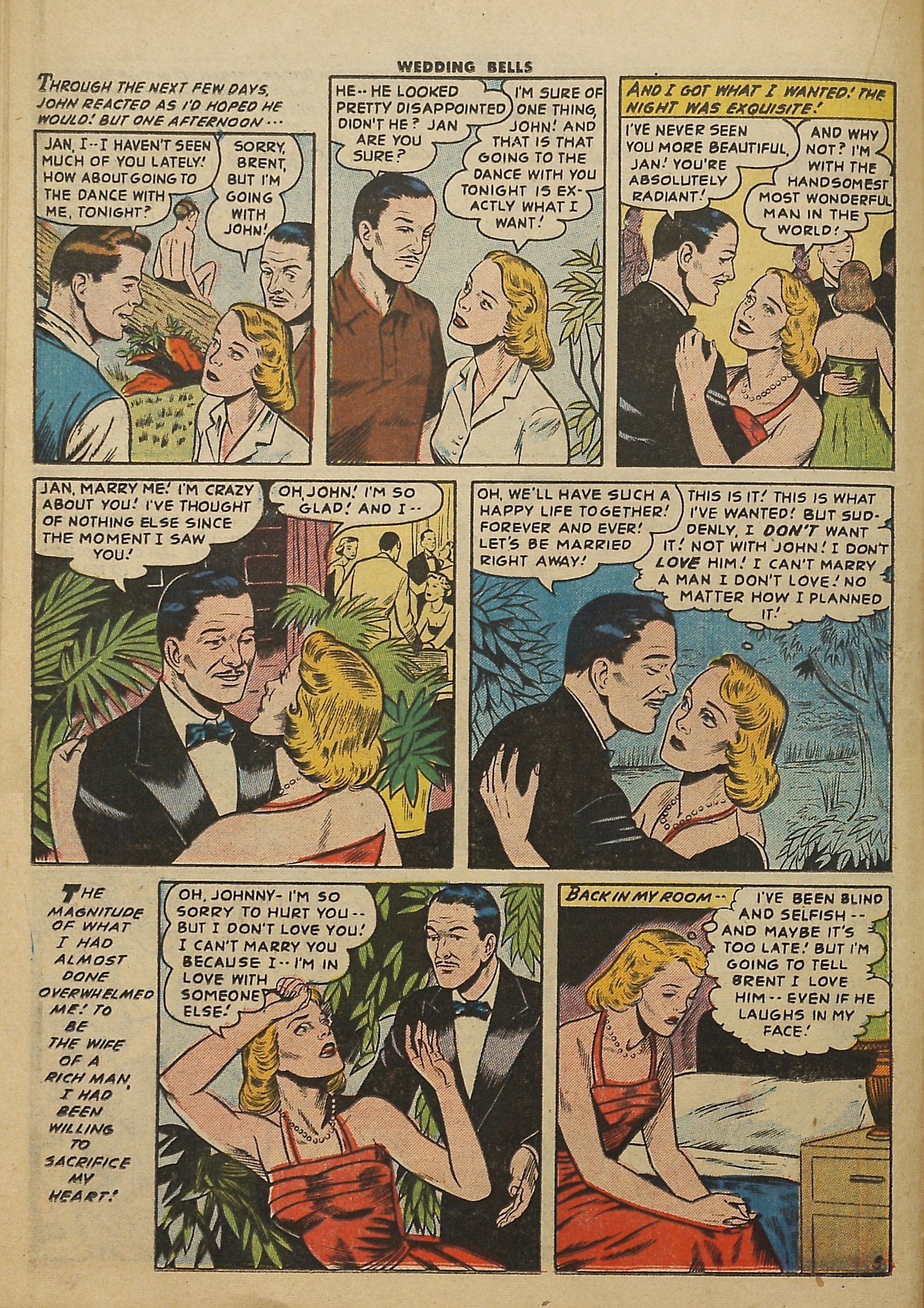 Read online Wedding Bells comic -  Issue #13 - 16